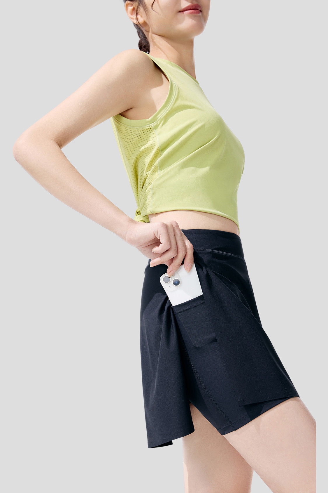 Glide - Women's Stretch Athletic Skirt UPF50+ CC966