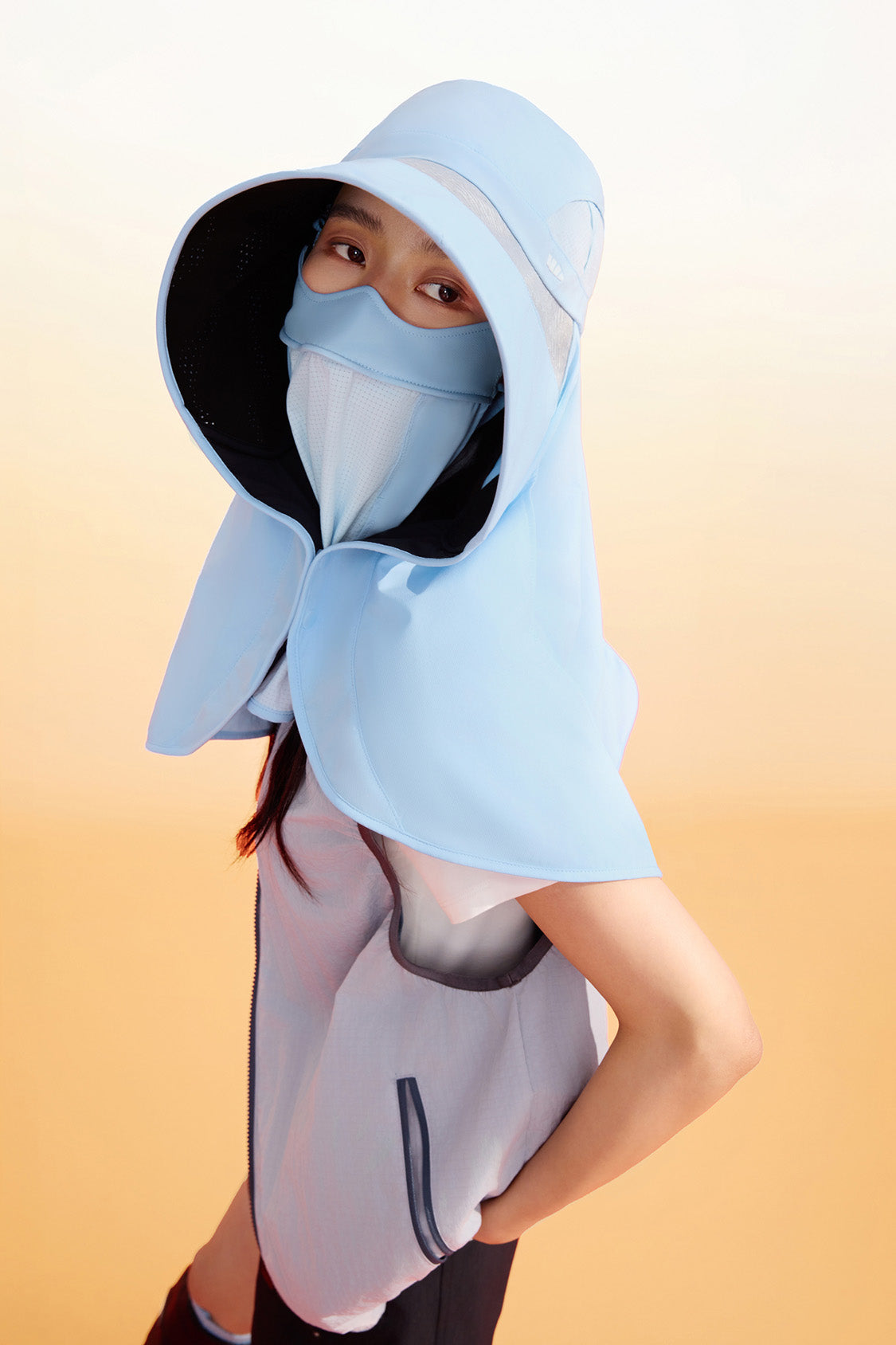 IonEdge - Women's Full Coverage Sun Visor UPF2000+