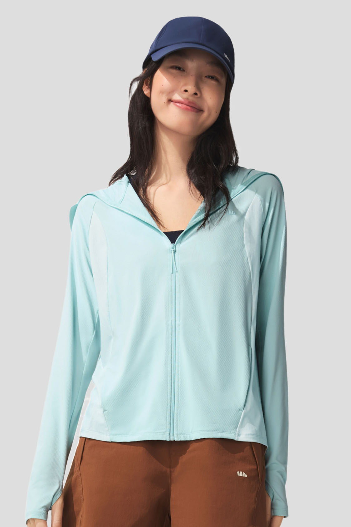 Nimbus - Women's Breathable Loose Sun Jacket UPF100+