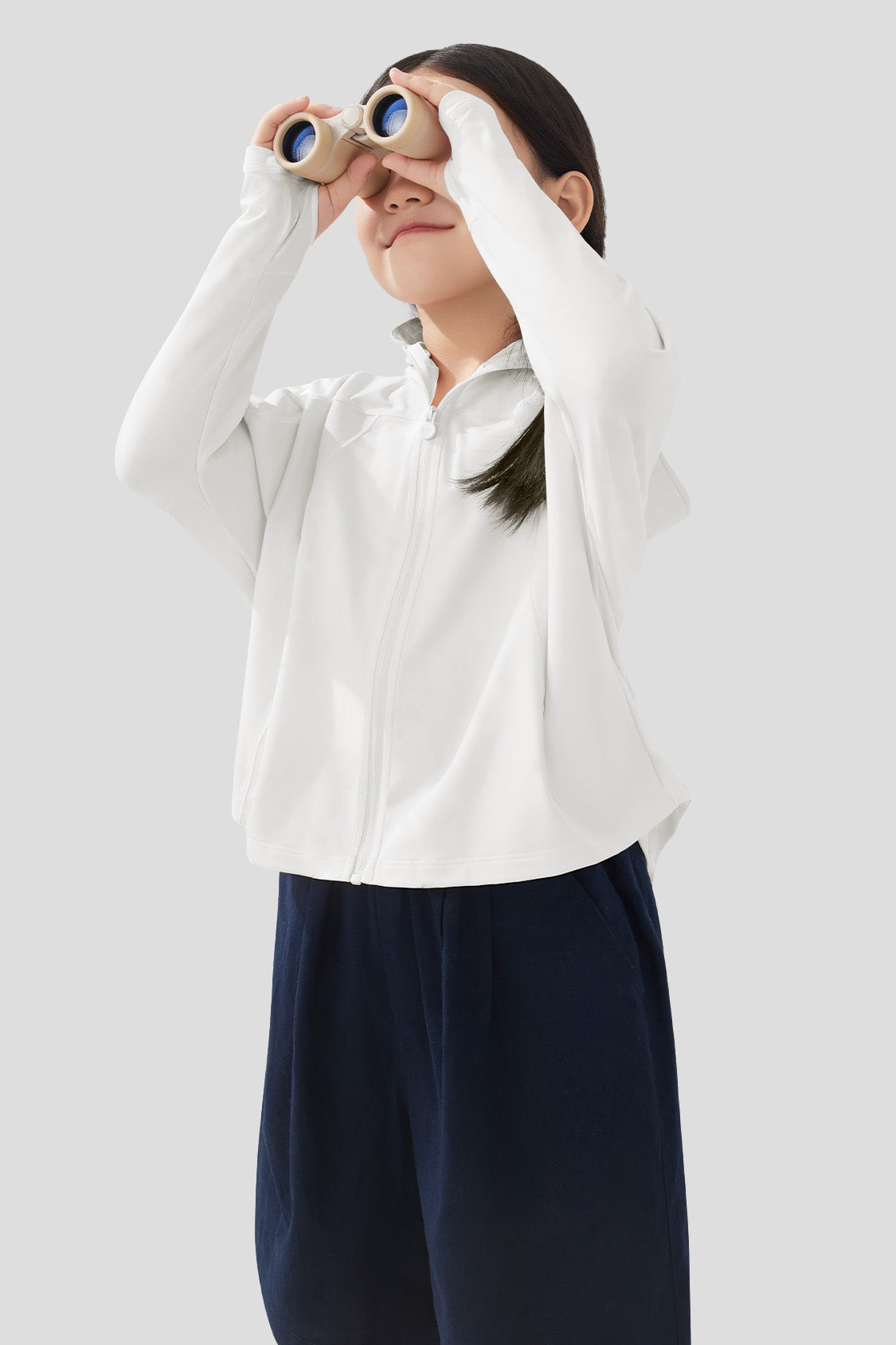 Icecloudy - Kid's Sun Protection Jacket UPF50+