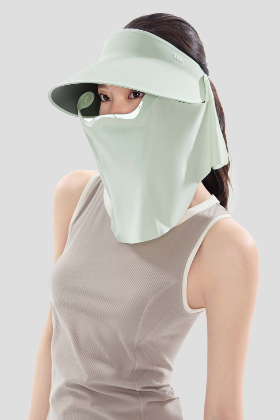 Zero - Women's Total Shield Topless Sun Hat UPF50+ AS721