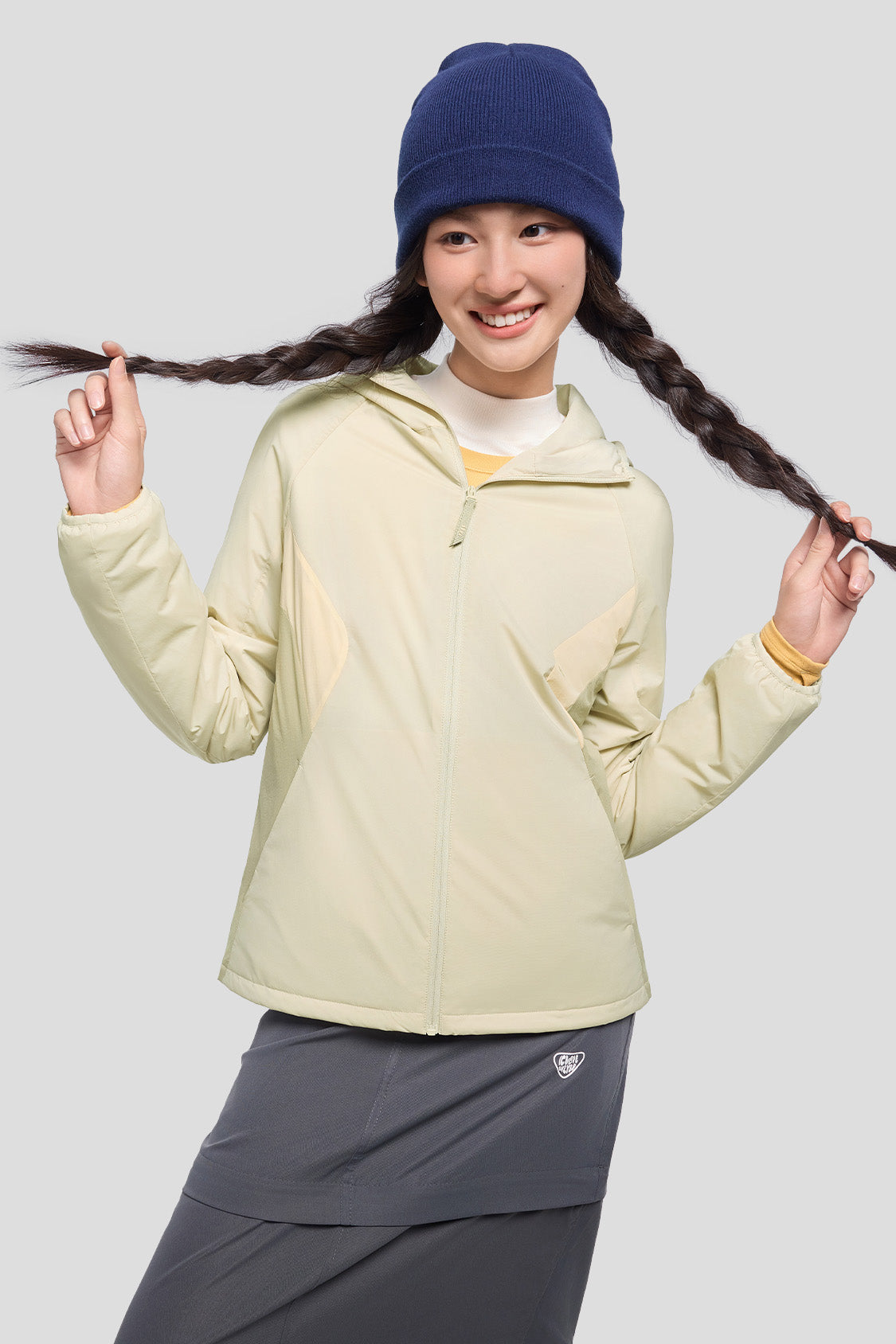 ジャケット・アウター BENEUNDER Women's Short Water/001 LiteHood - Women's Insulated Jacket