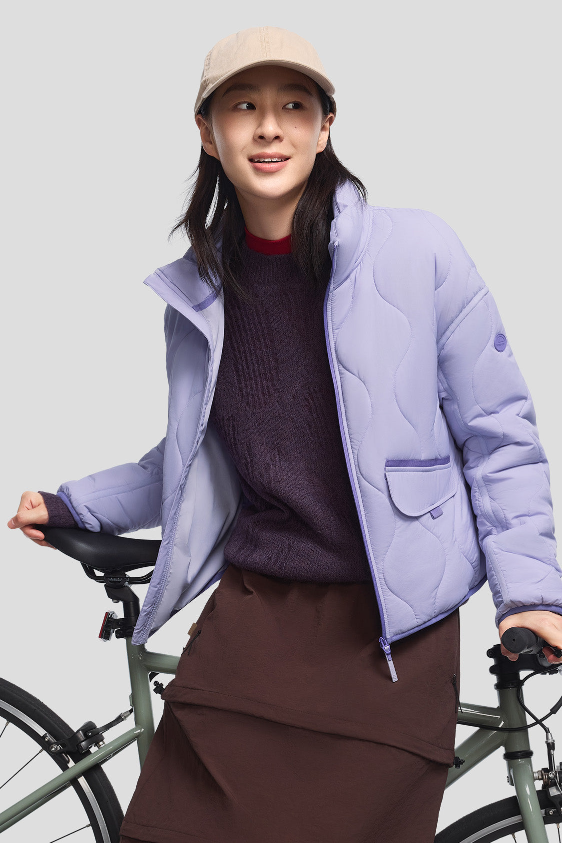 HeatStand - 女士中量級夾克