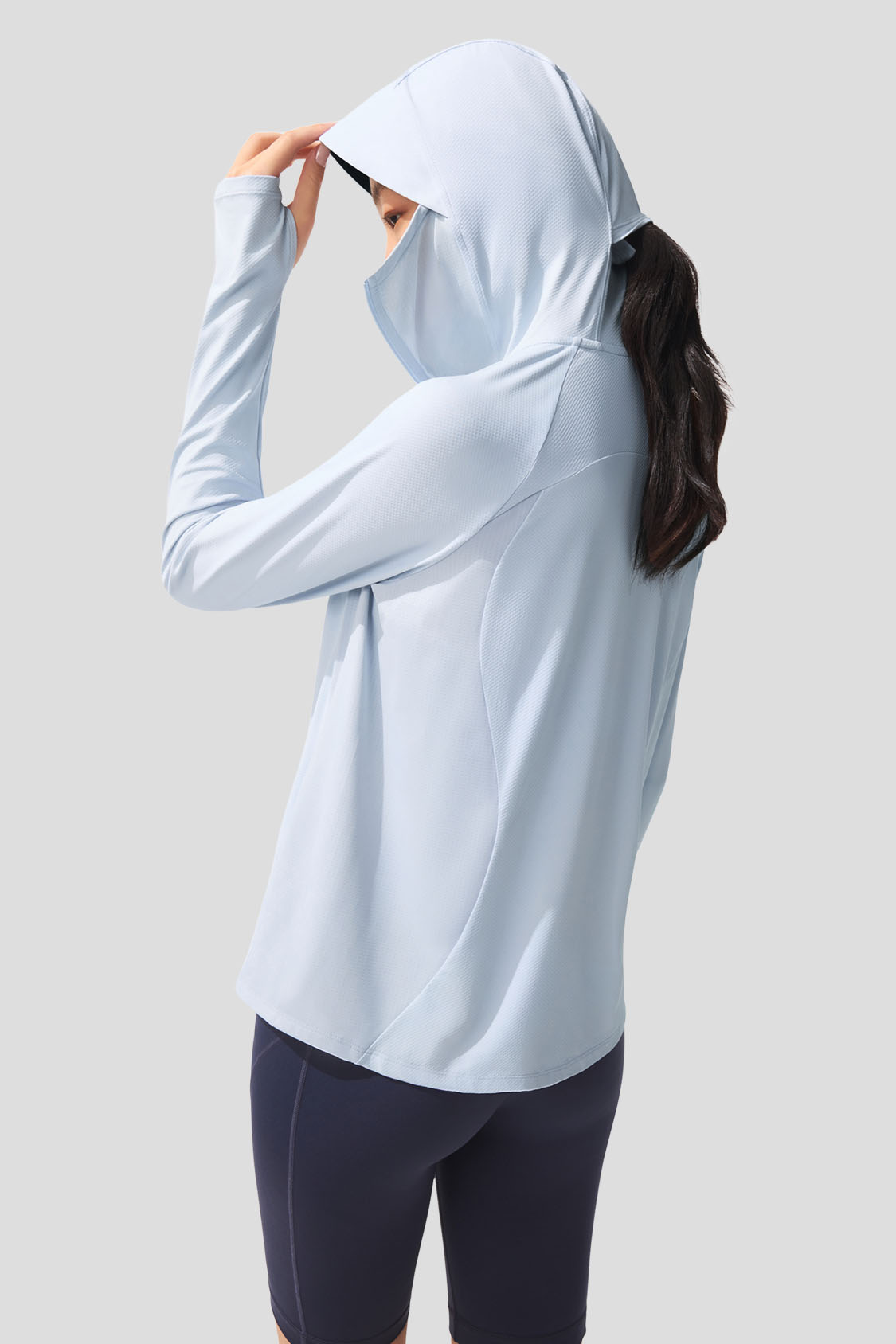 Nimbus - Women's Breathable Loose Sun Jacket UPF100+