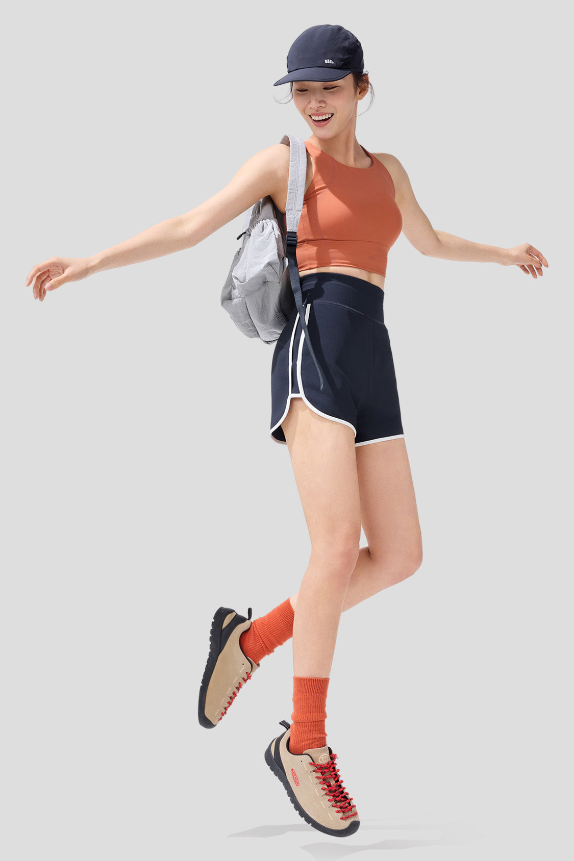 Dash - 女士清涼運動短褲 UPF50+