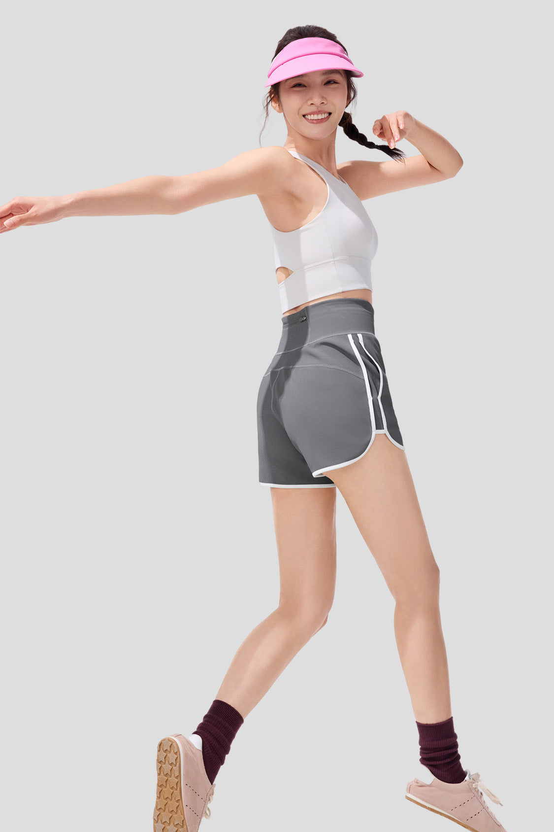 Dash - 女士清涼運動短褲 UPF50+