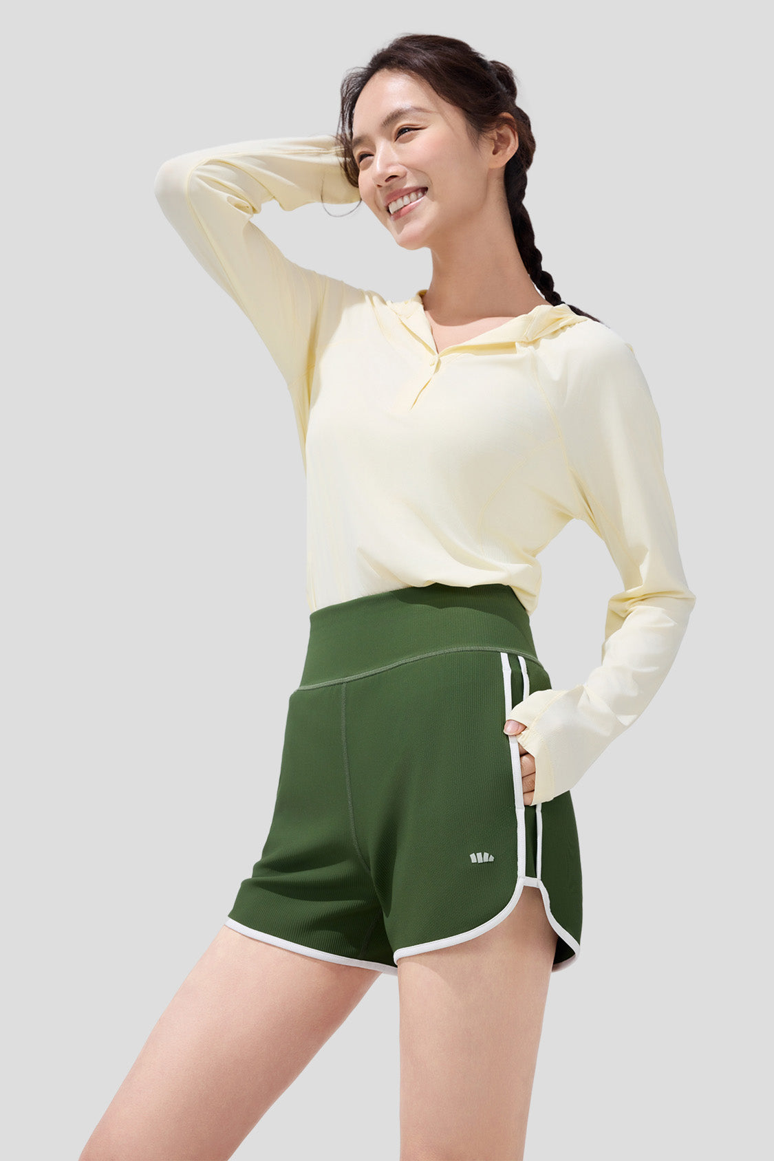 Dash - 女士清涼運動短褲 UPF50+