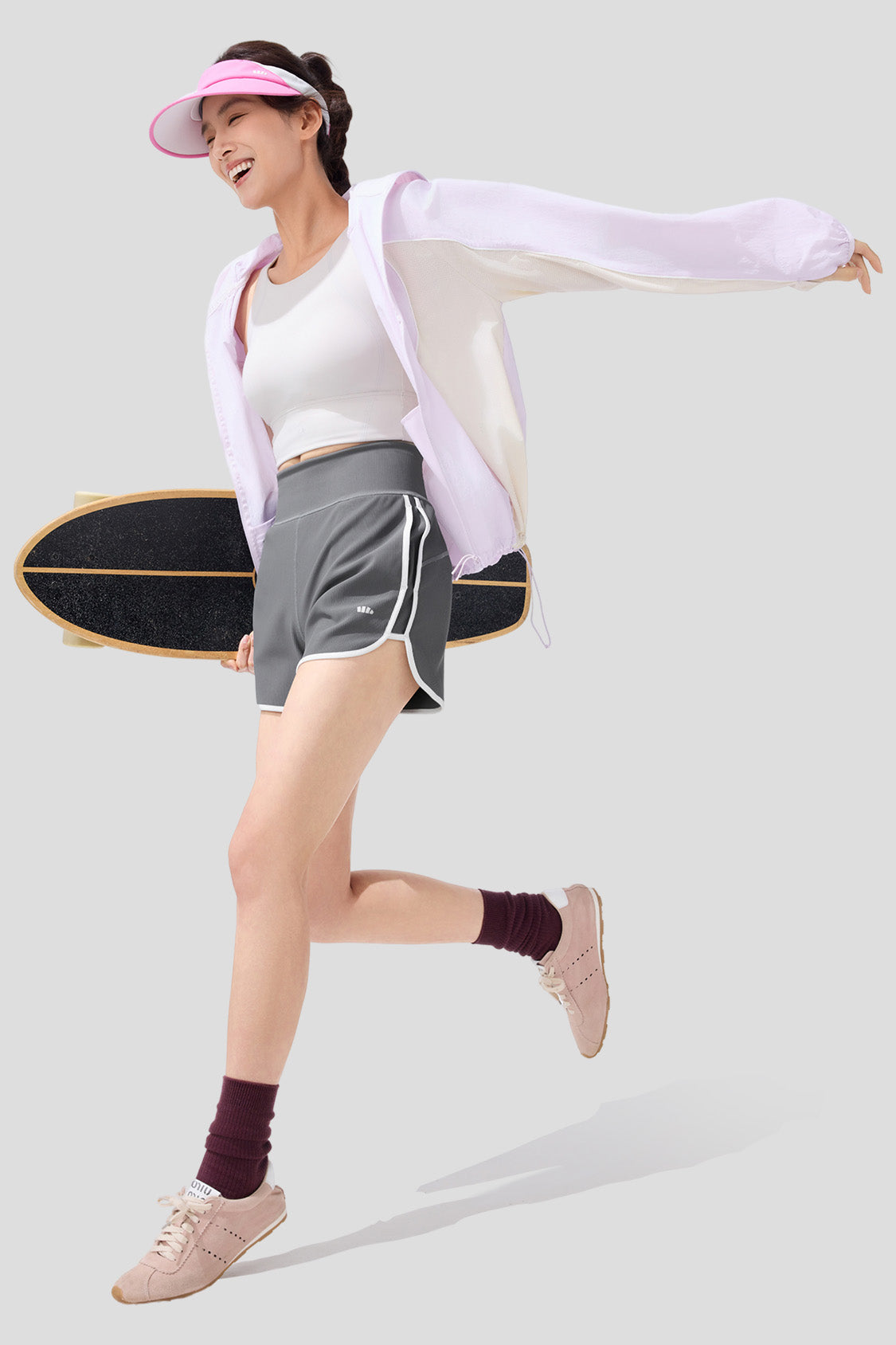 Dash - 女士清涼運動短褲 UPF50+