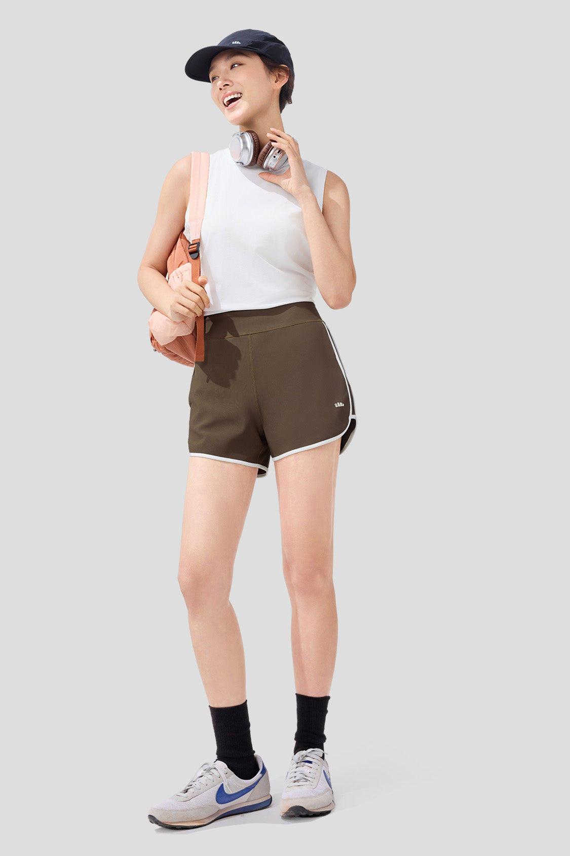 Dash - 女士清涼運動短褲 UPF50+