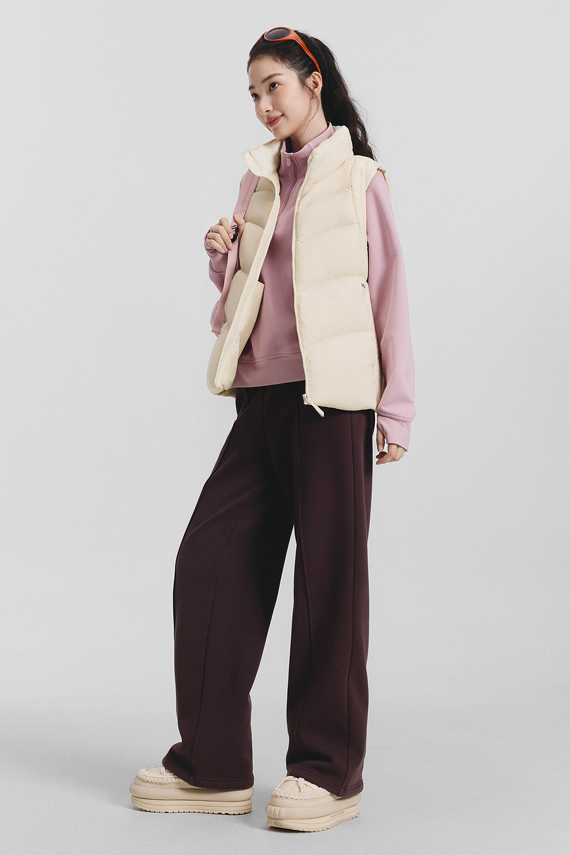 LoftPeak – Women’s Extra-Warmth High-Loft Down Vest