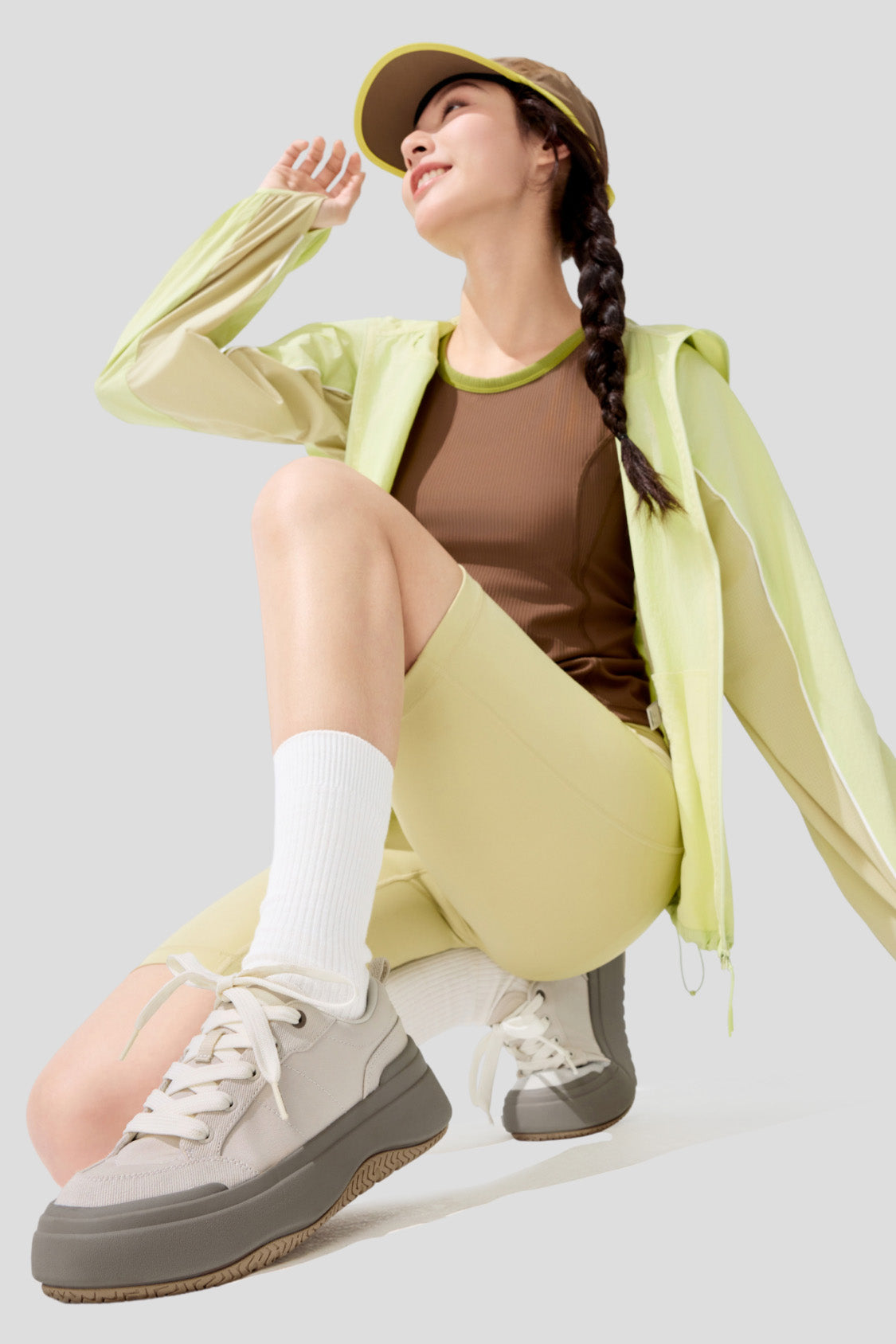 CozyCanvas - Women's Soft Thick Sole Sneakers