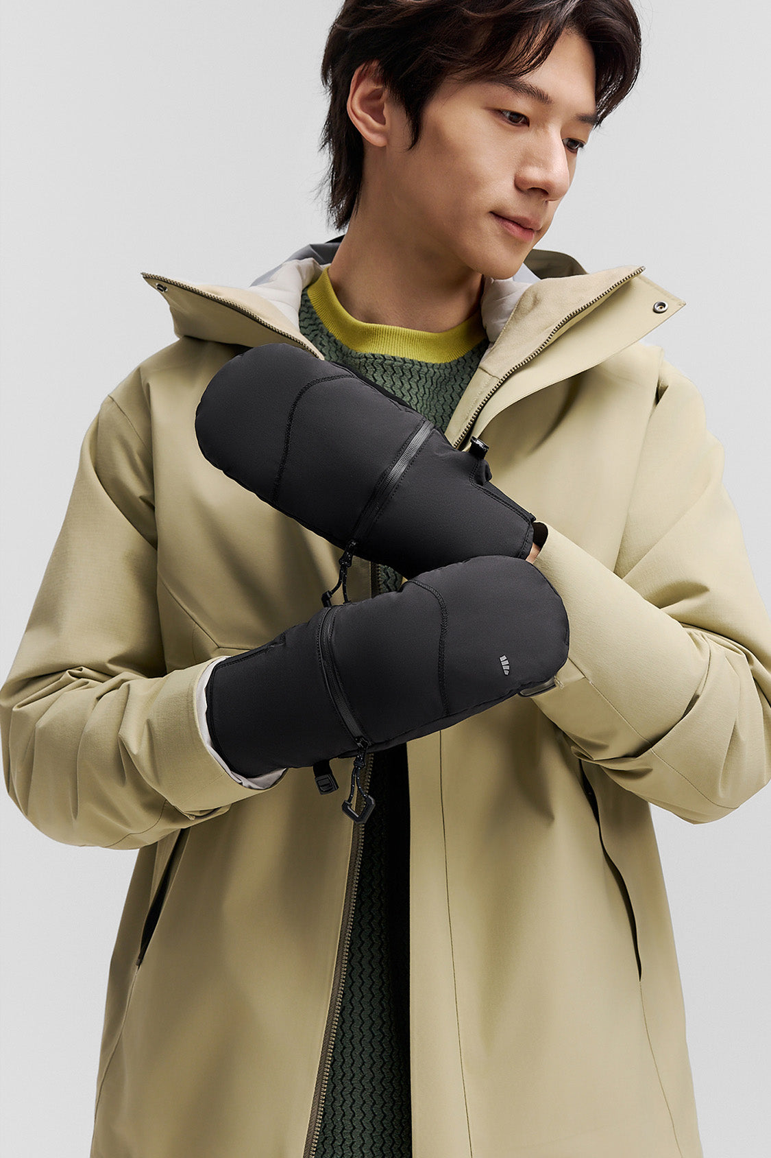 beneunder warm glove #color_black