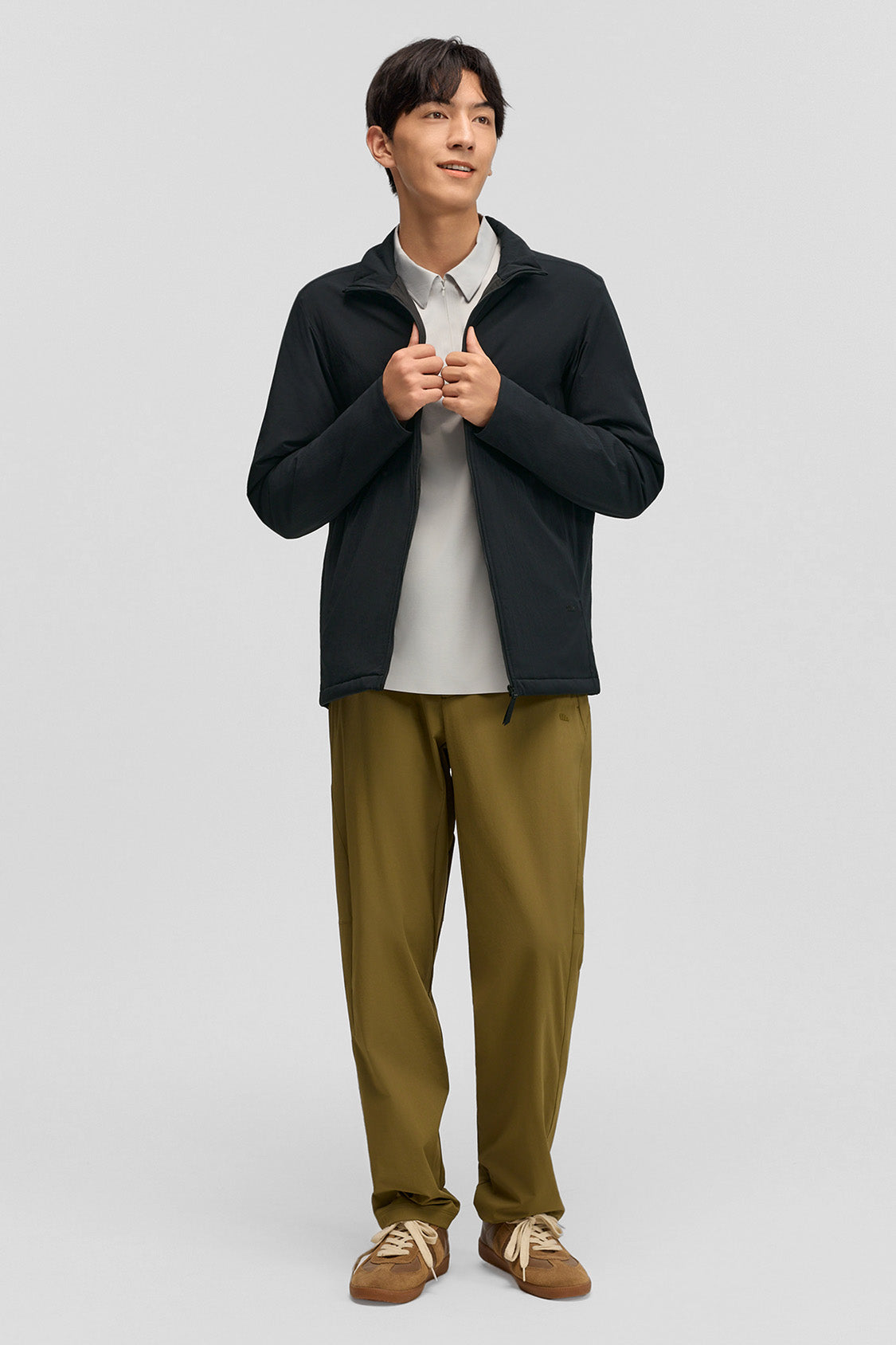 beneunder mens jacket #color_black