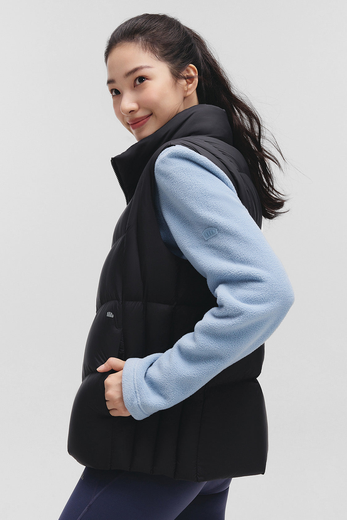 LoftPeak – Women’s Extra-Warmth High-Loft Down Vest