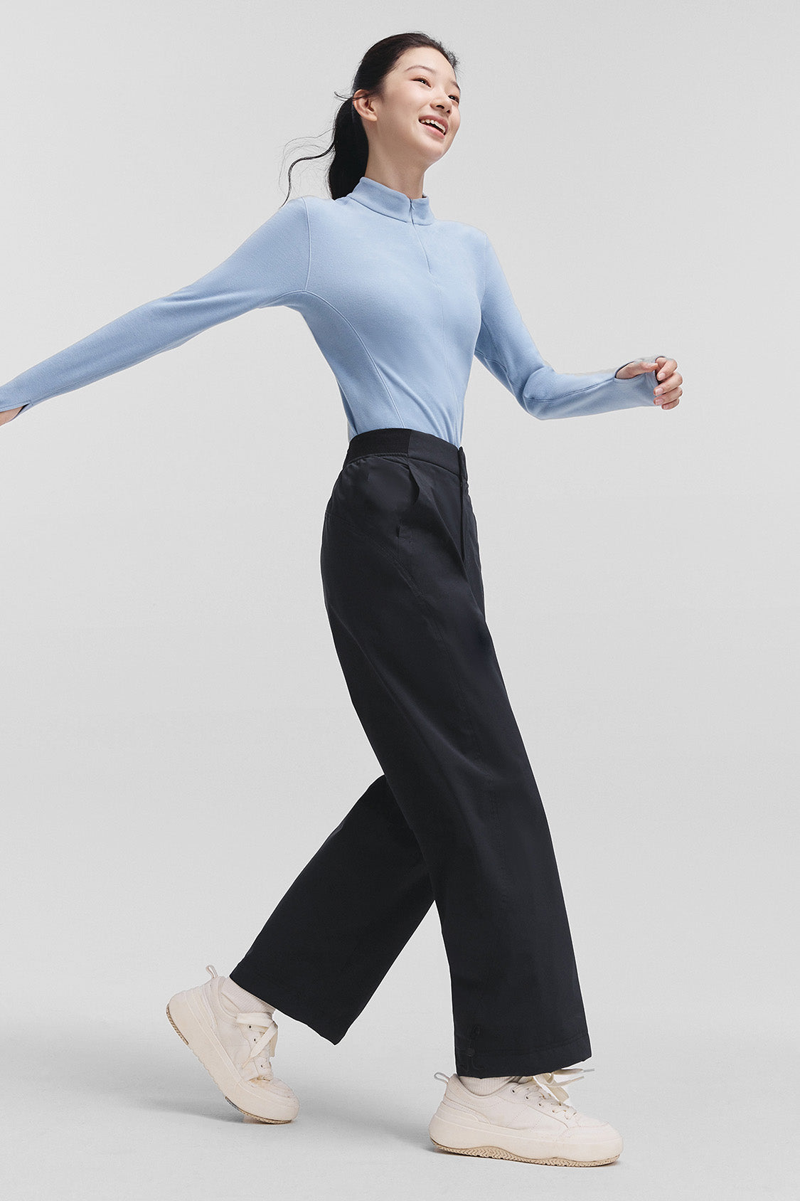 beneunder heatline – women’s straight-leg insulated pants #color_black