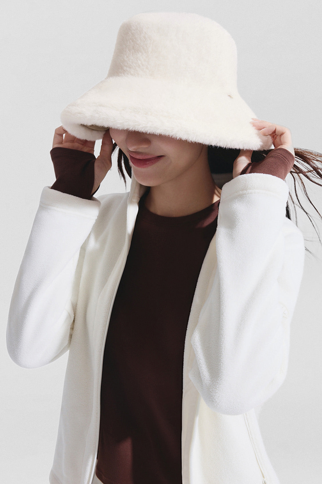 beneunder sunloft womens reversible thermal sun protection hat #color_blue gray