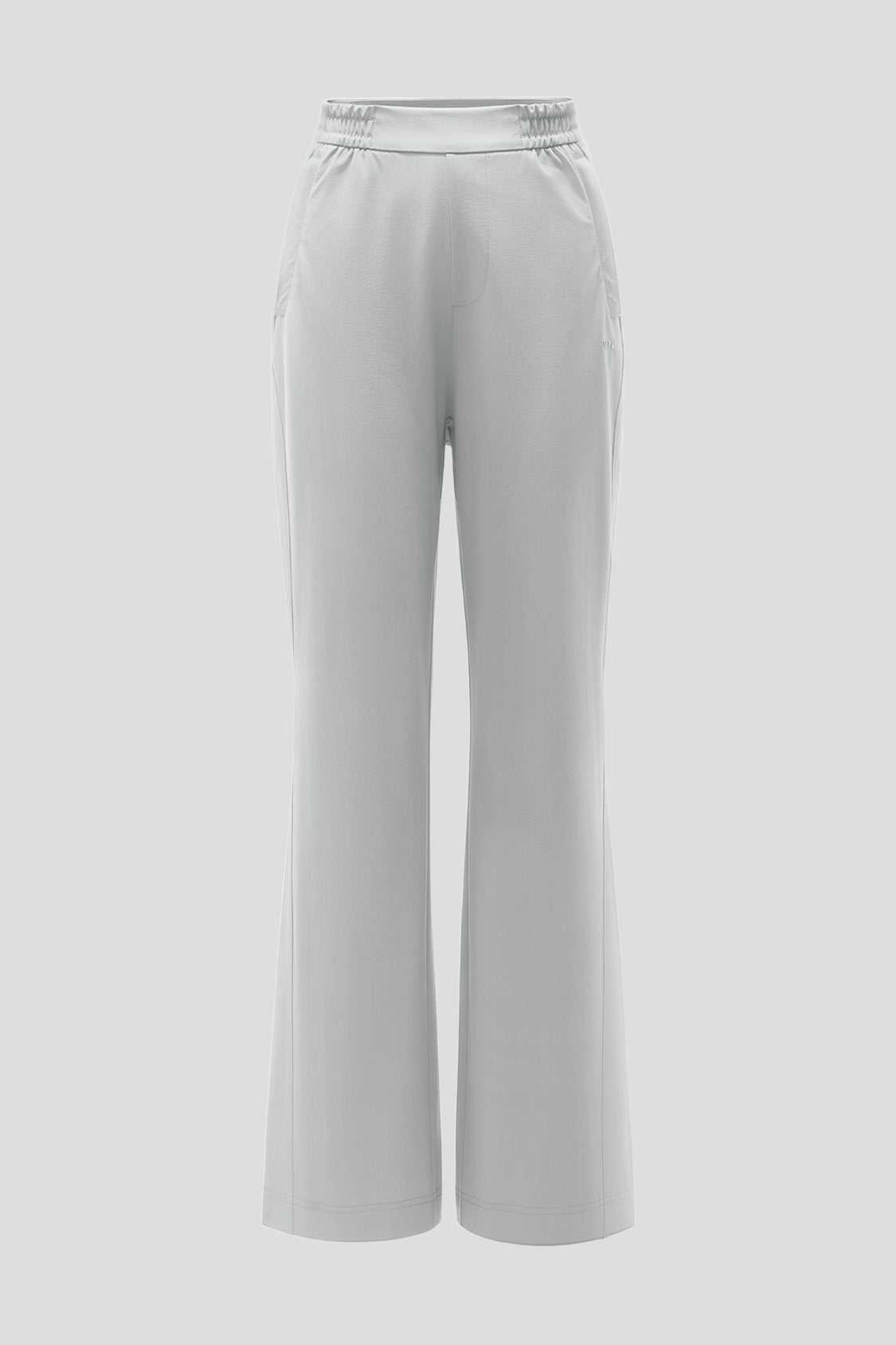 beneunder softflare womens softshell mini flare pants #color_blue gray