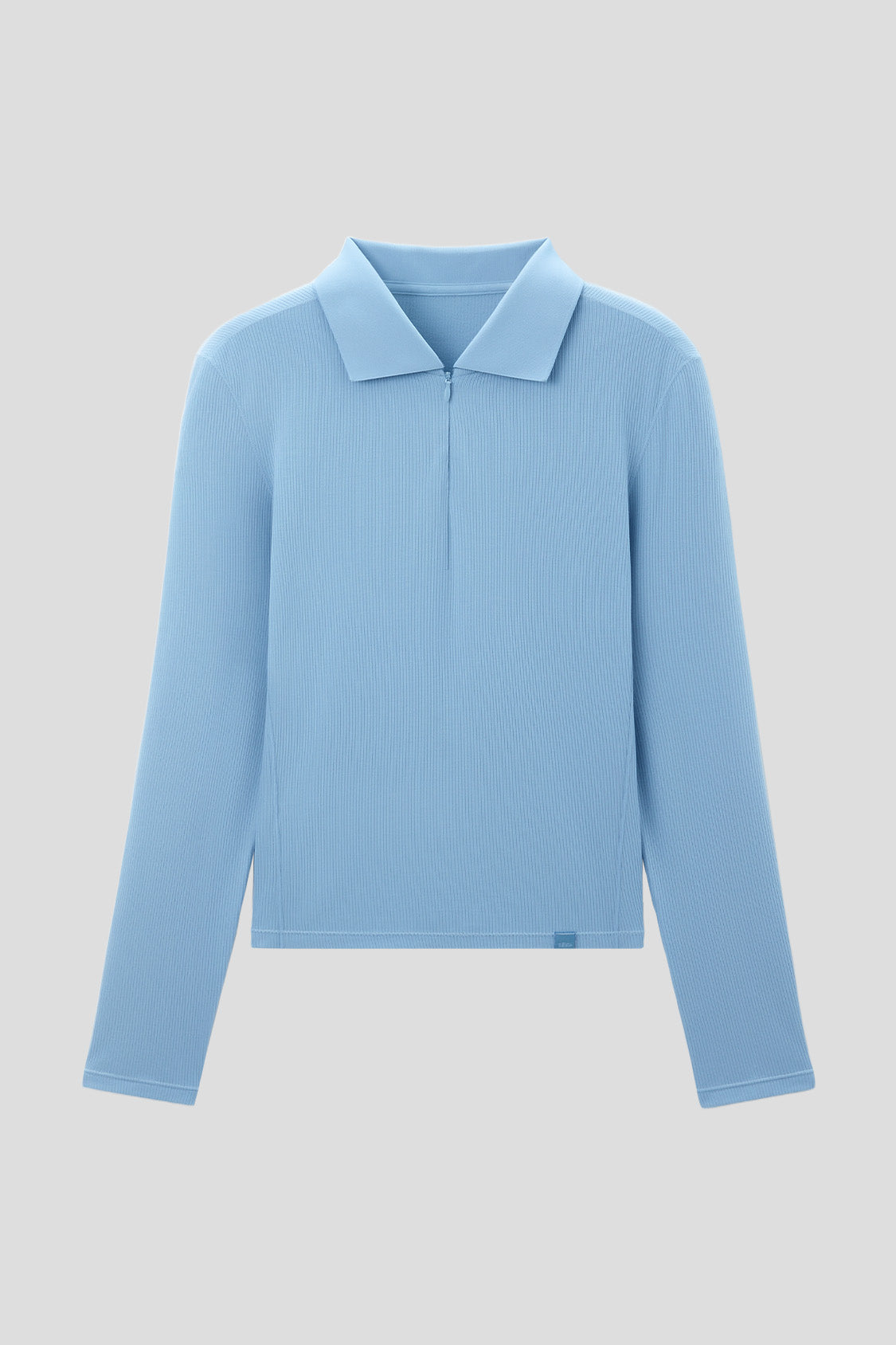 beneunder urbanpolo womens polo neck thermal base layer top #color_blue