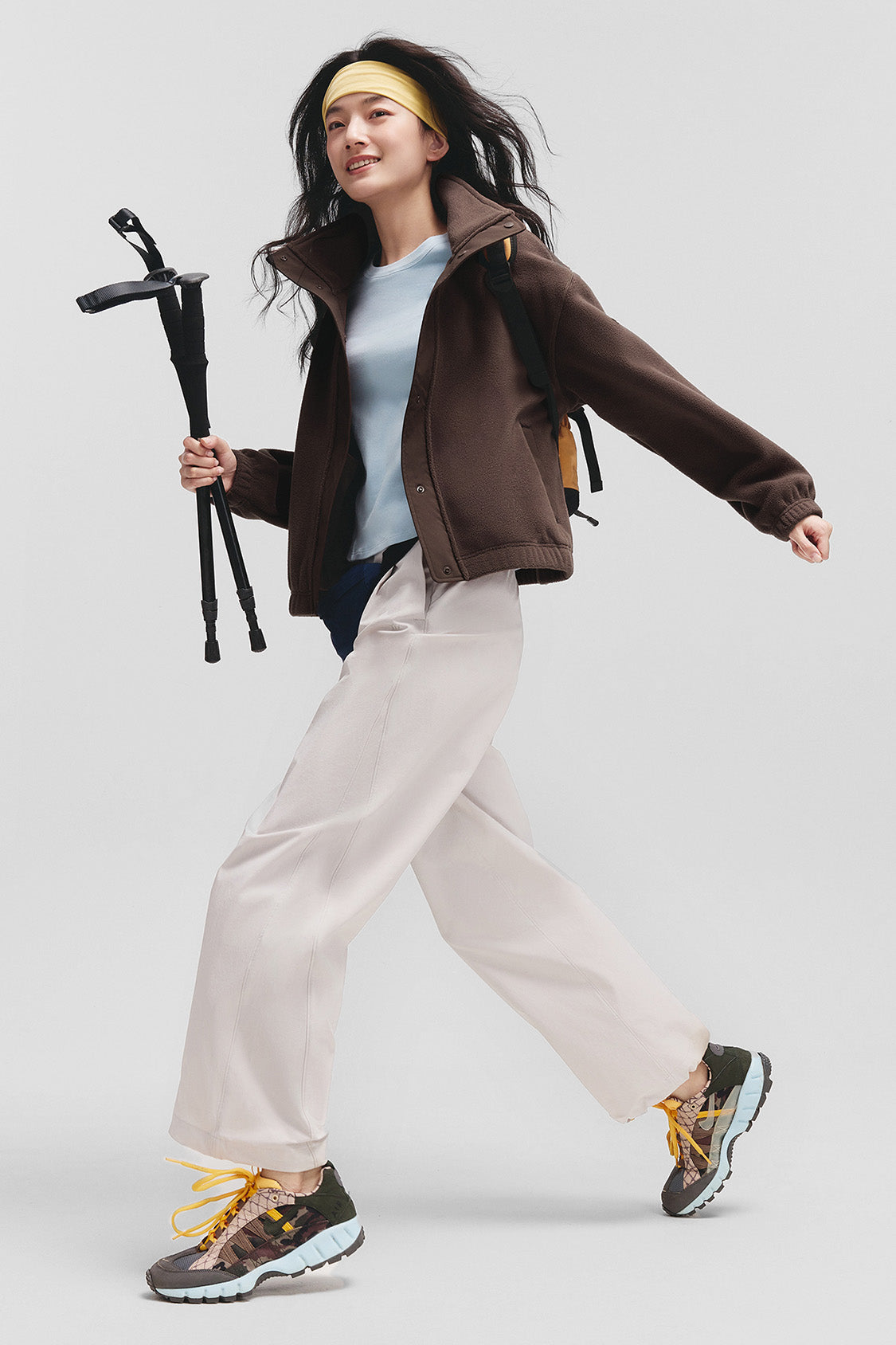 beneunder cozydrift womens light warmth relaxed fit fleece jacket#color_brown