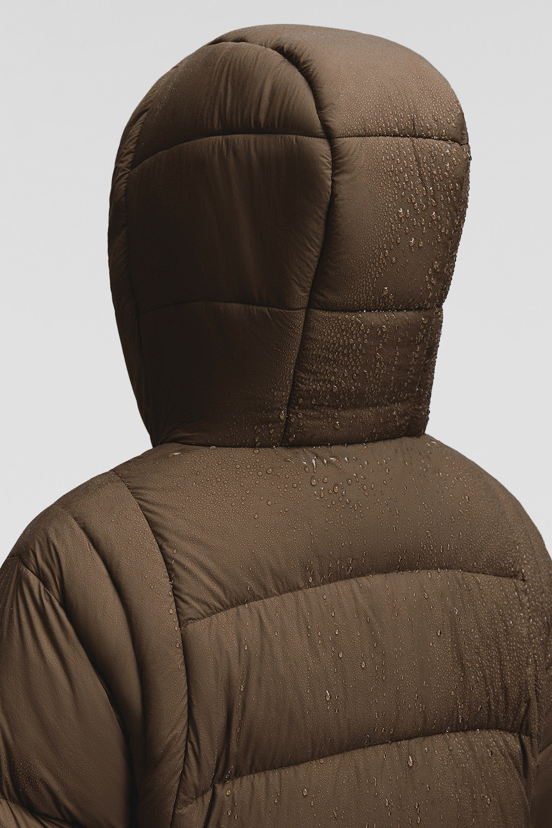 beneunder lofthaven womens extra warmth short down jacket #color_brown