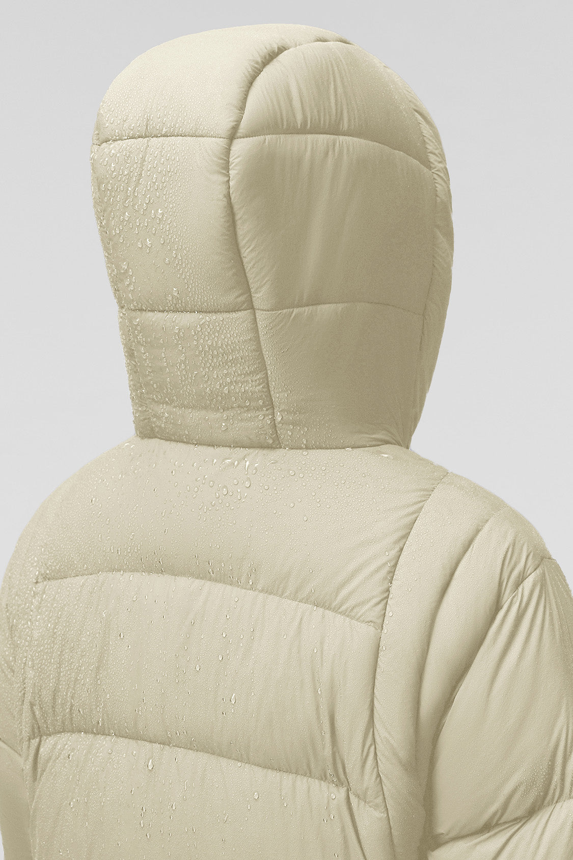 beneunder loftguard – women’s high-loft down coat (long, extreme warmth) #color_brown