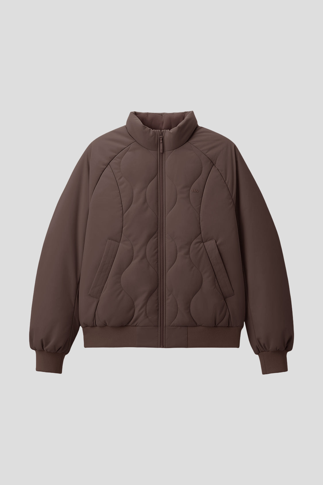 beneunder trailjacket womens medium warmth fleece jacket #color_brown