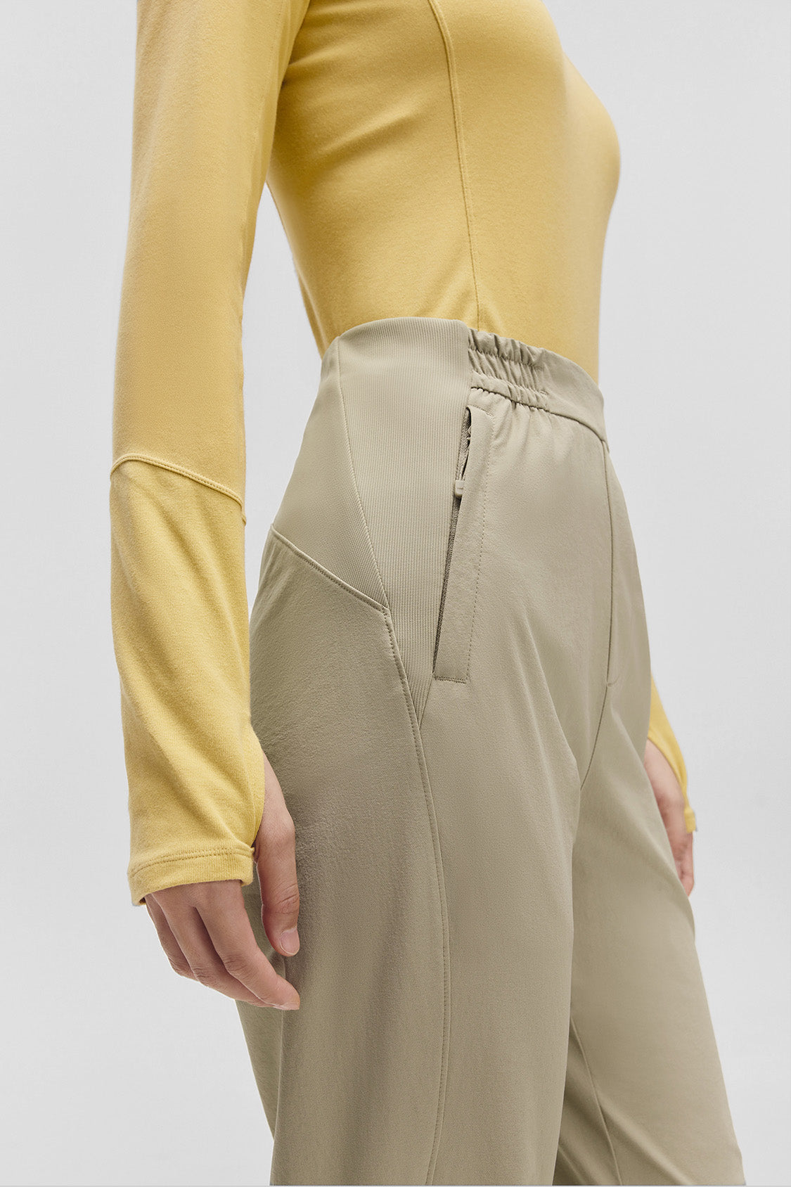 beneunder softflare womens softshell mini flare pants #color_brown