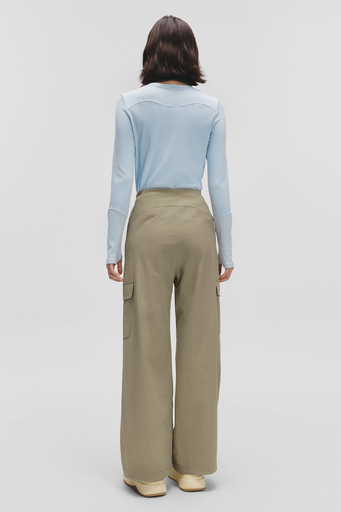 beneunder parashell womens paratrooper style softshell pants #color_coffee