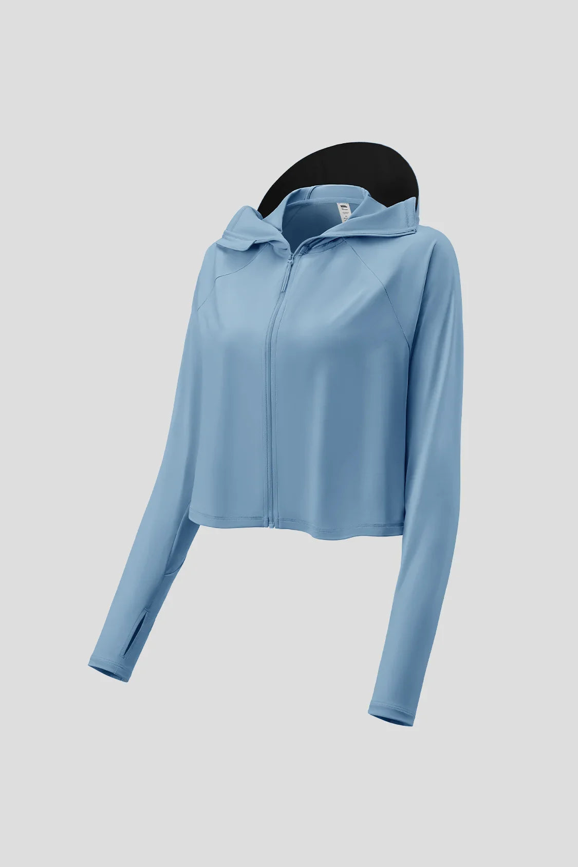 beneudner women's sun protection wear upf50+ #color_clear smoke blue