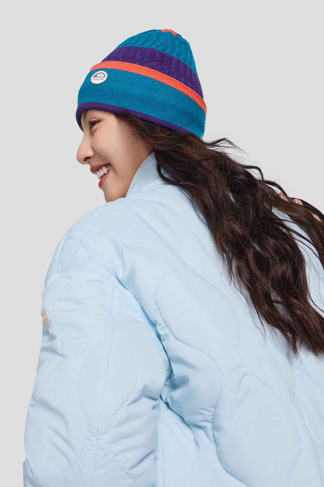 SkinShield - 保暖針織帽