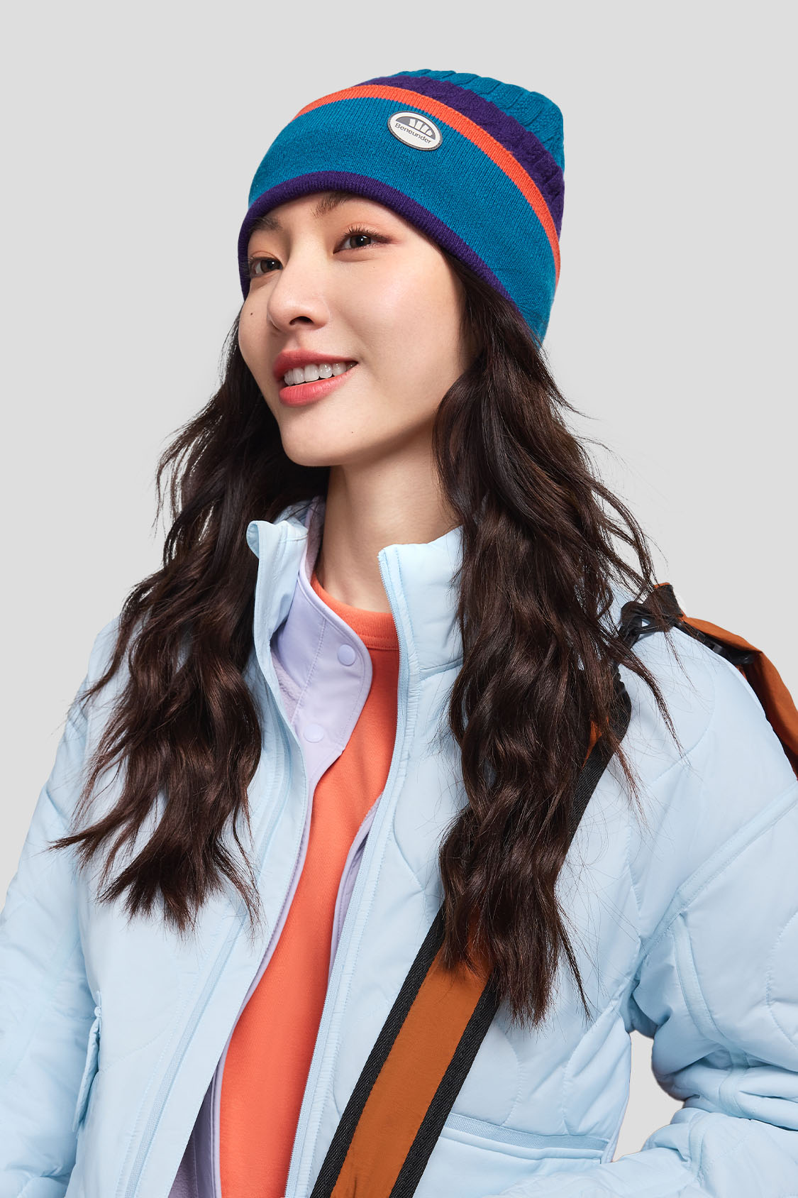 SkinShield - 保暖針織帽