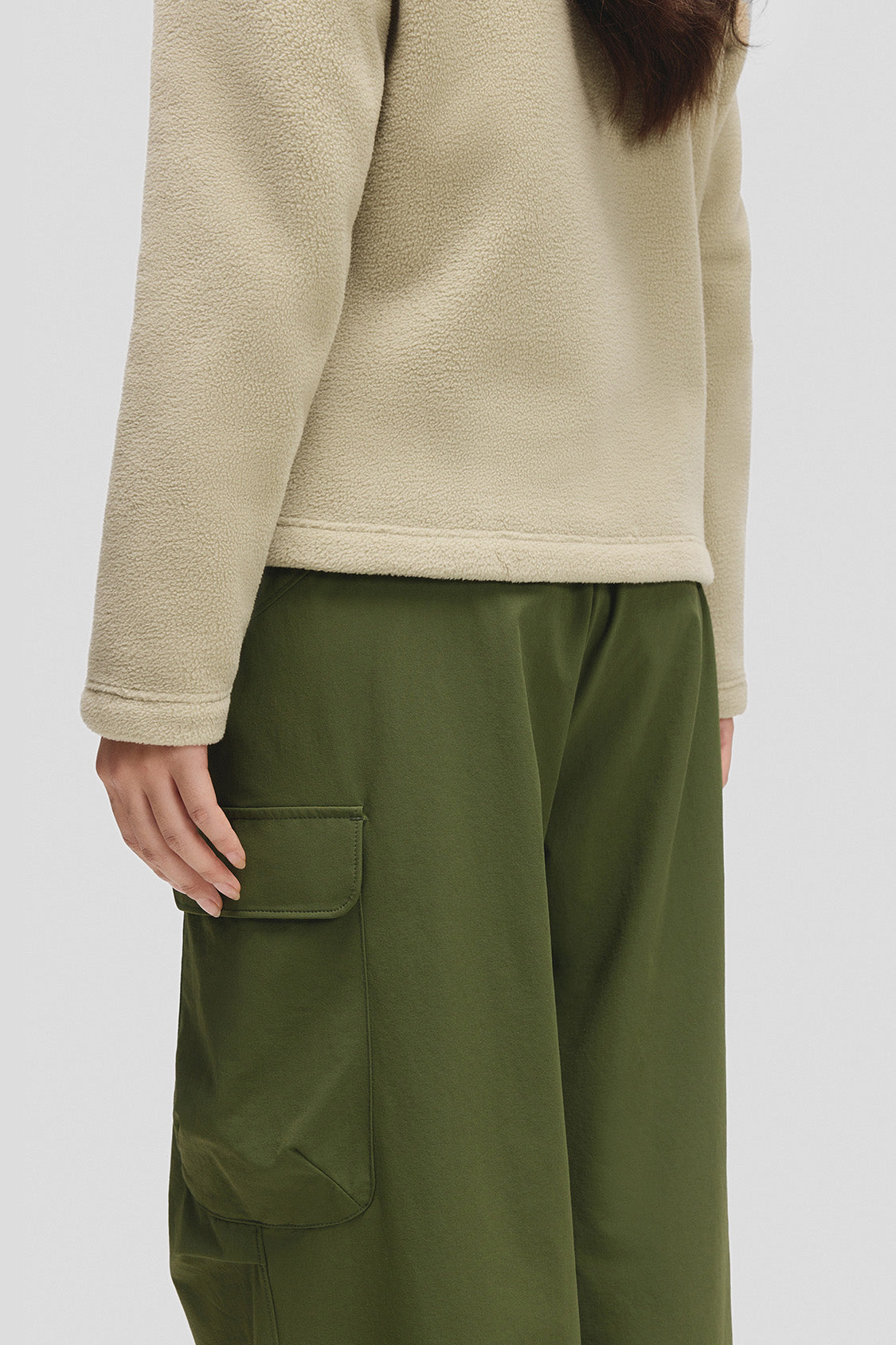 beneunder slimtherm womens light warmth slim fit fleece jacket#color_coffee