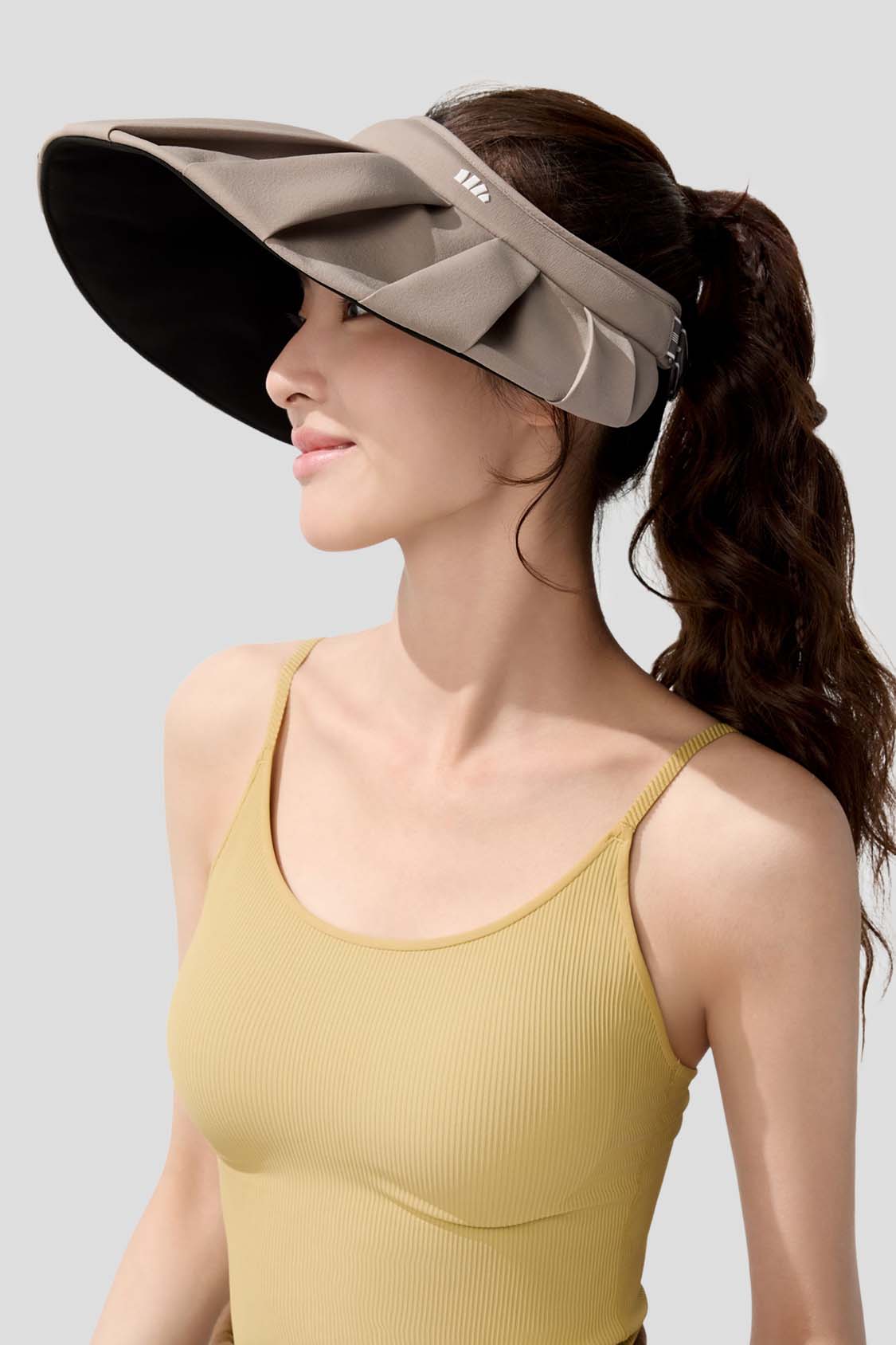 Pleat - Women's Shell Sun Hat UPF100+