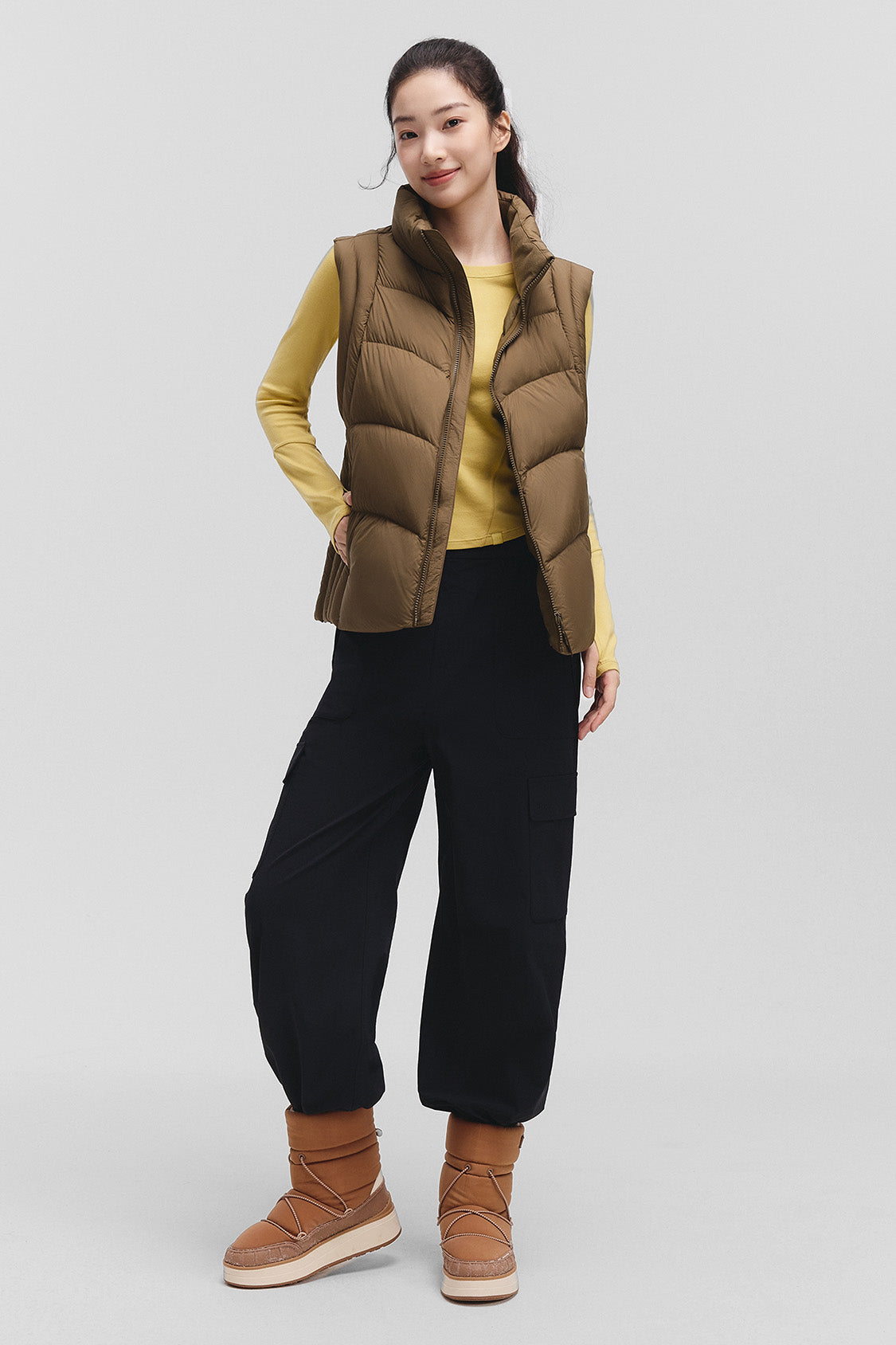 LoftPeak – Women’s Extra-Warmth High-Loft Down Vest