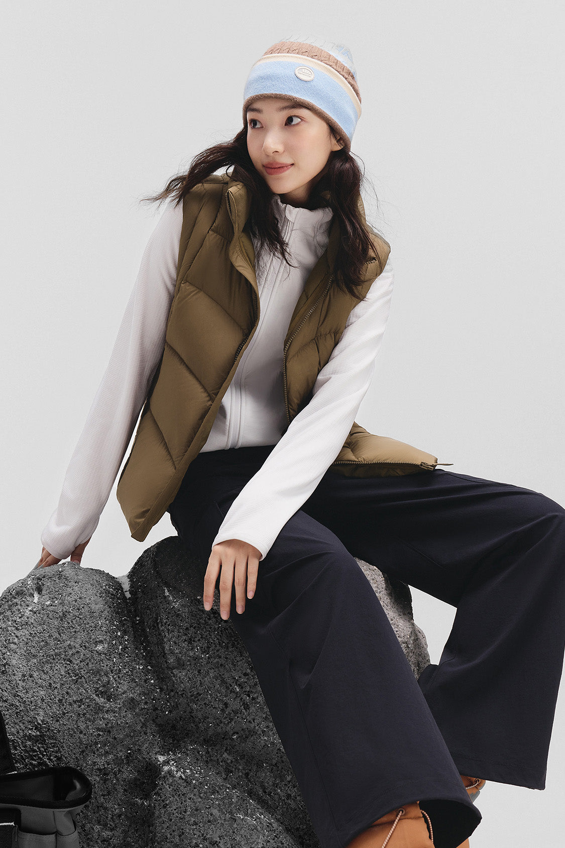 LoftPeak – Women’s Extra-Warmth High-Loft Down Vest