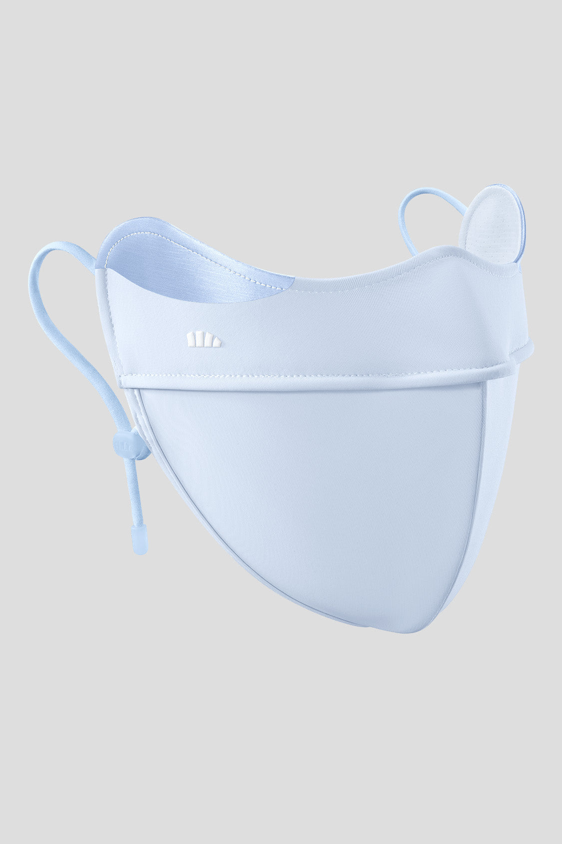 beneunder women's sun protection face cover upf50+ #color_dark mist blue