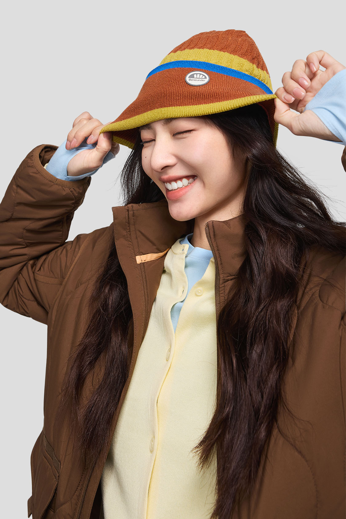 SkinShield - 保暖針織帽