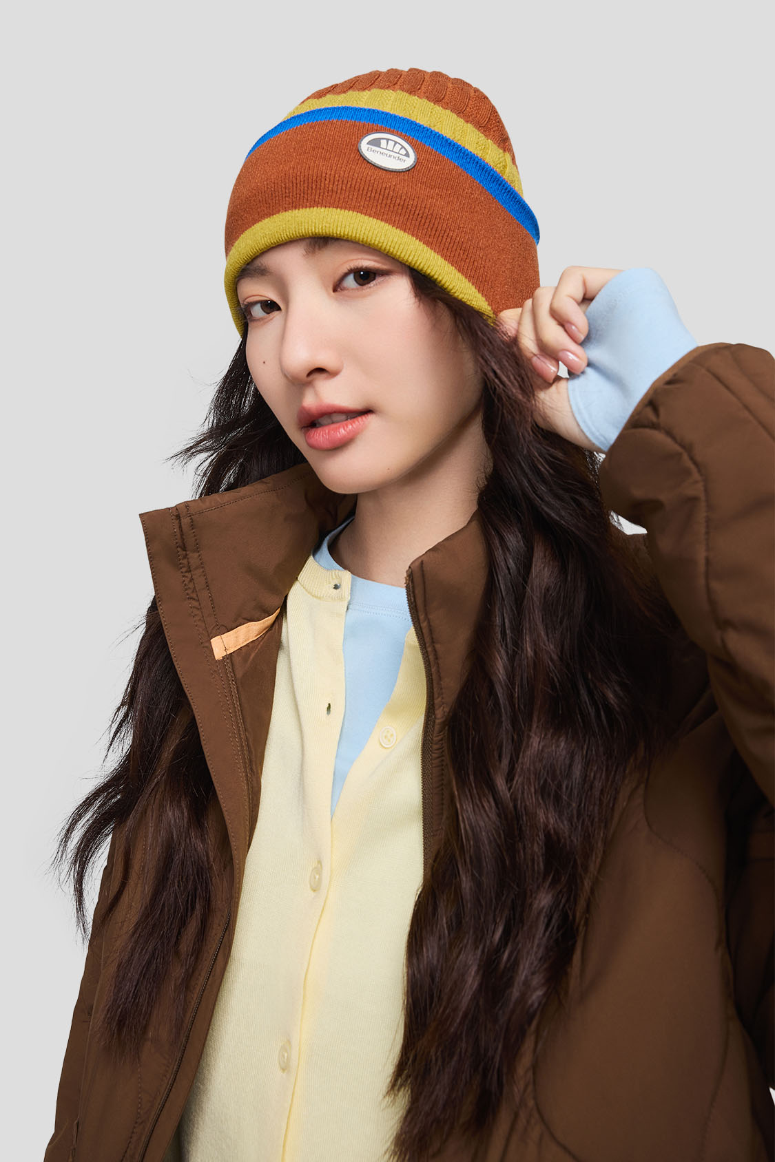 SkinShield - 保暖針織帽