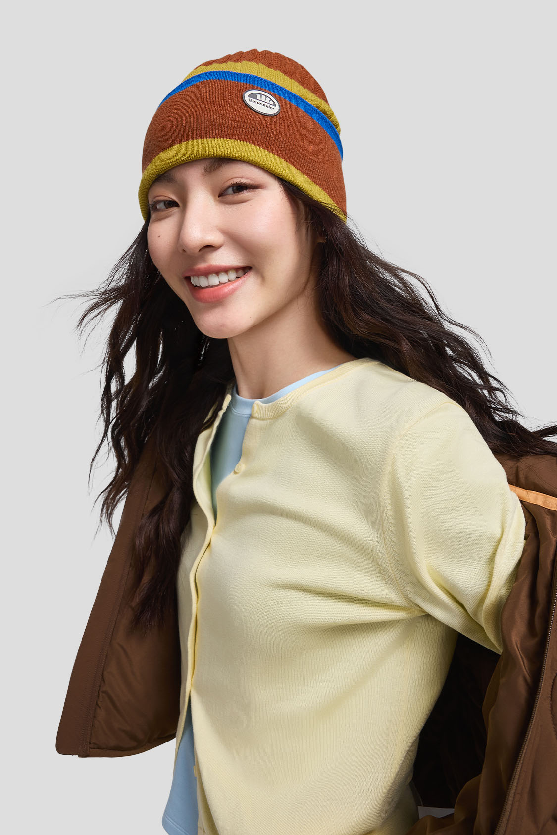 SkinShield - 保暖針織帽