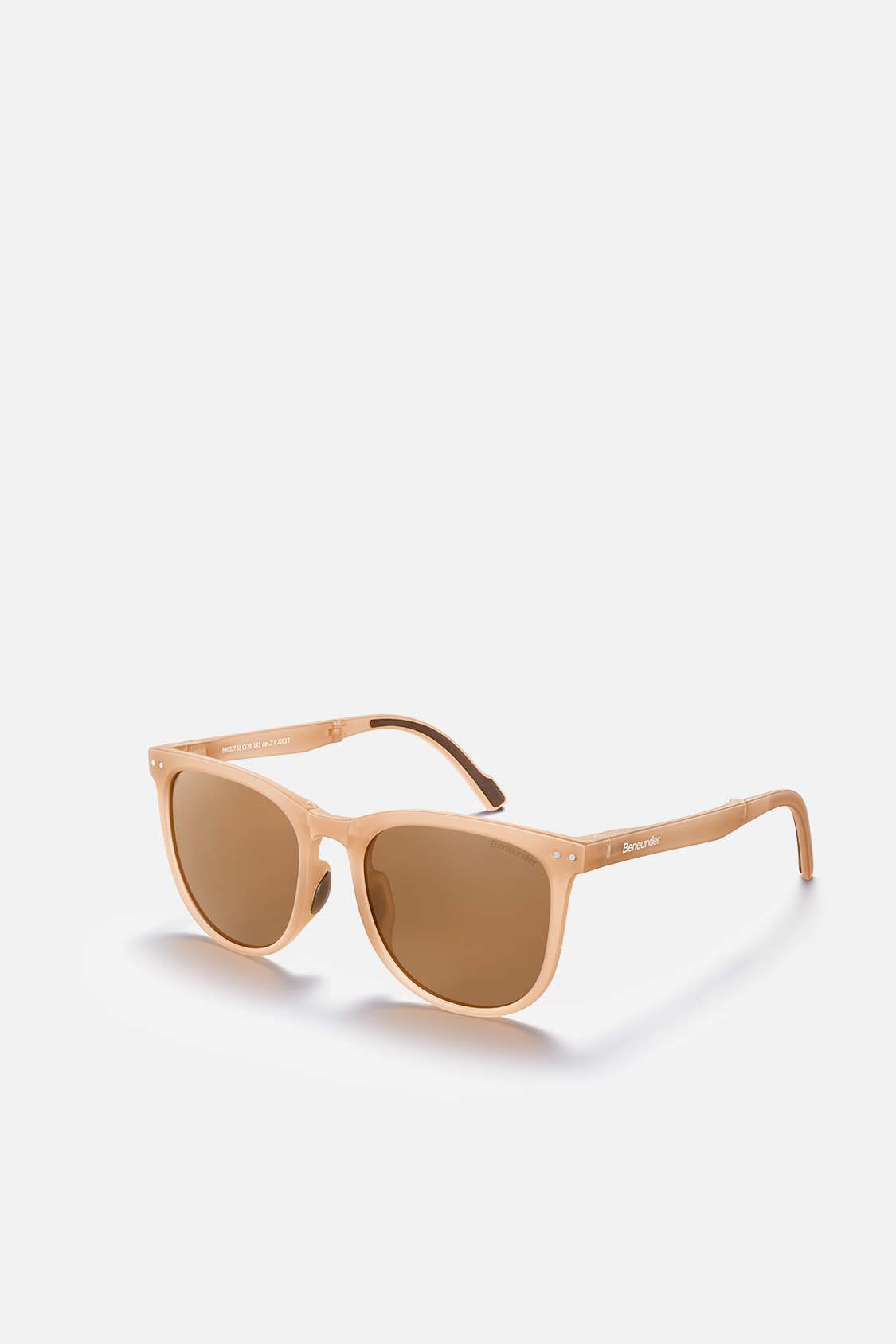 beneunder folding classic sunglasses uv400 #color_summer pine tea