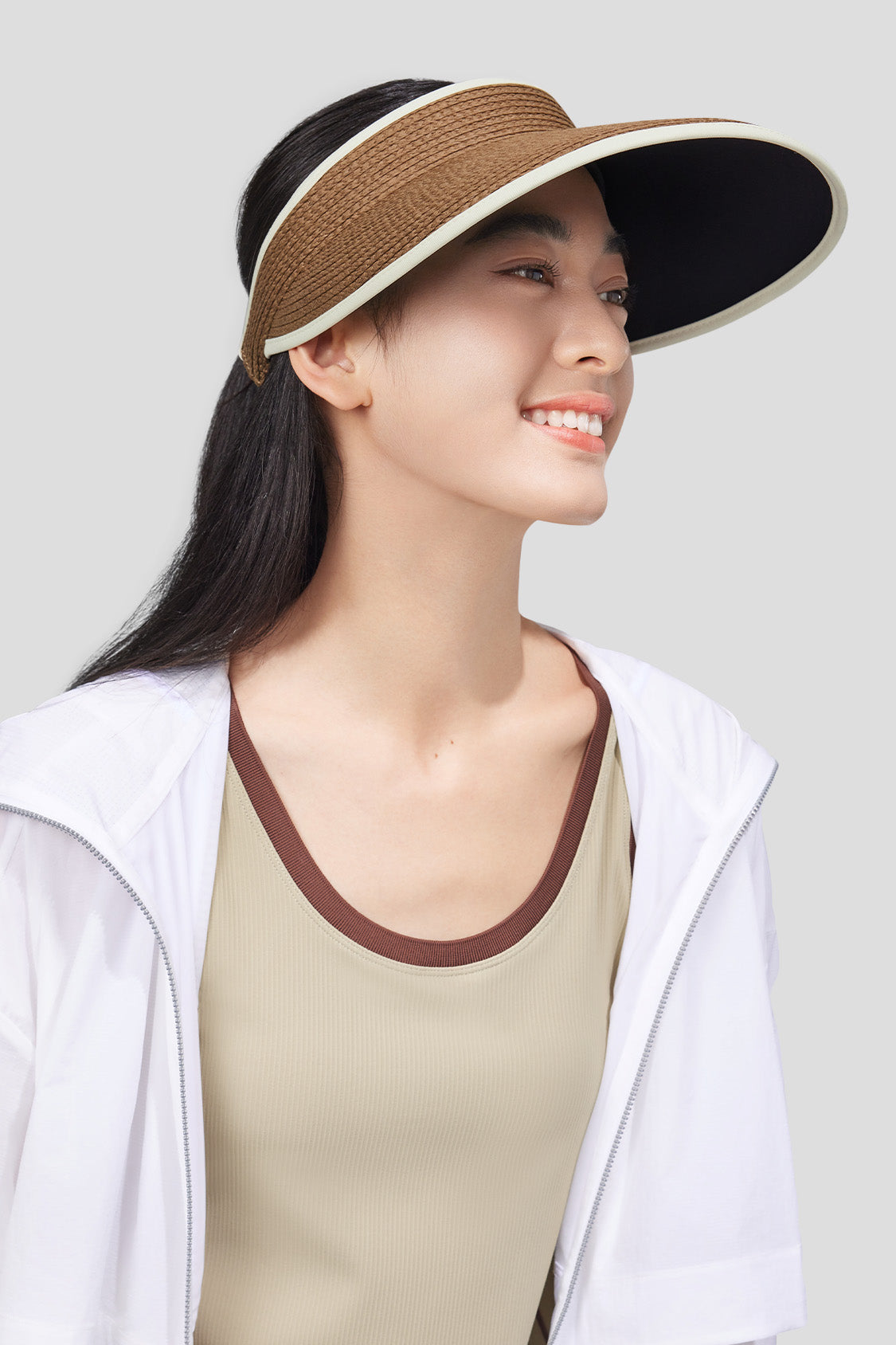 Raffia - Women's Straw Sun Hat UPF50+
