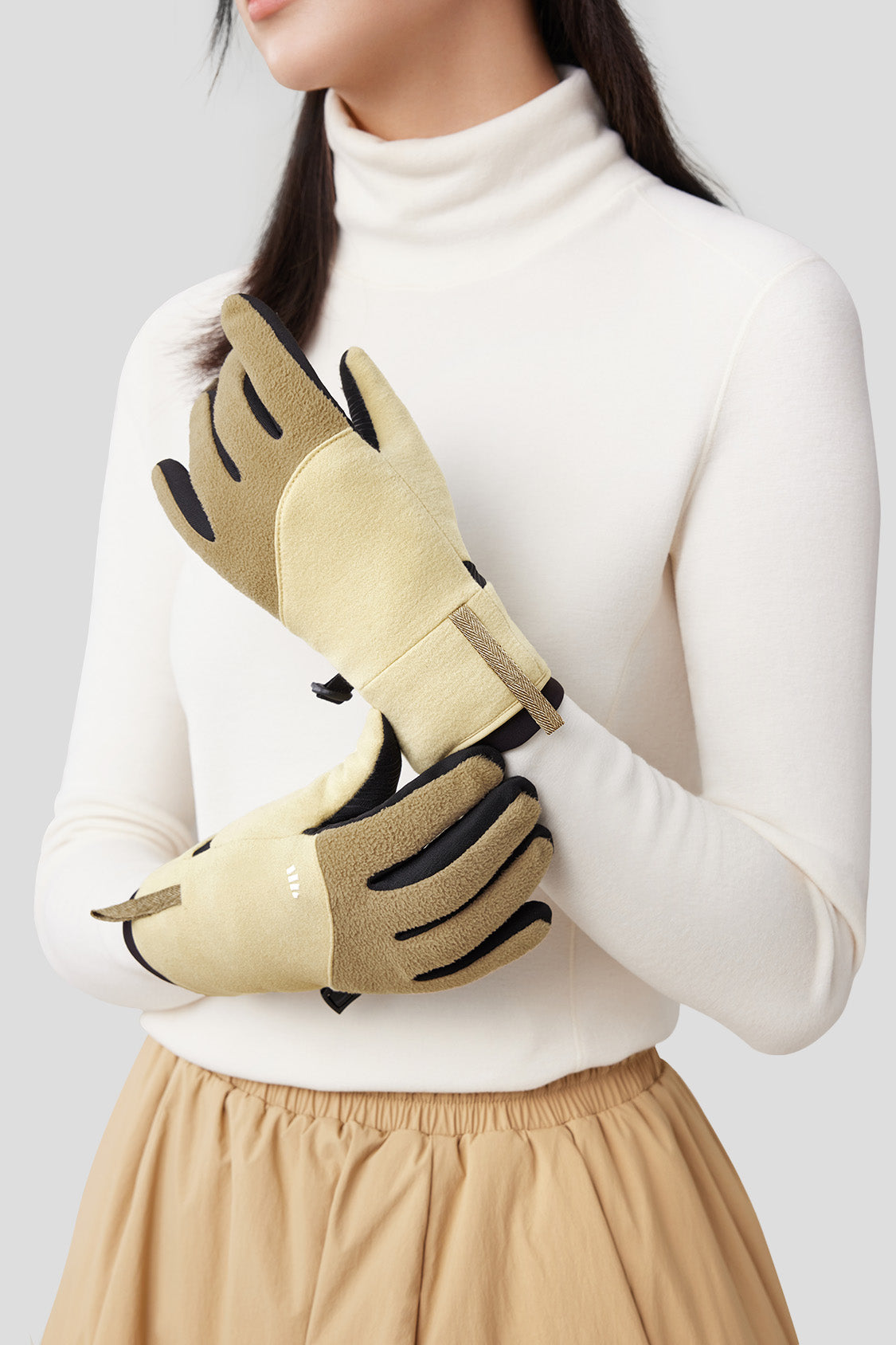 Women's Fleece-Lined Touchscreen Thermal Gloves