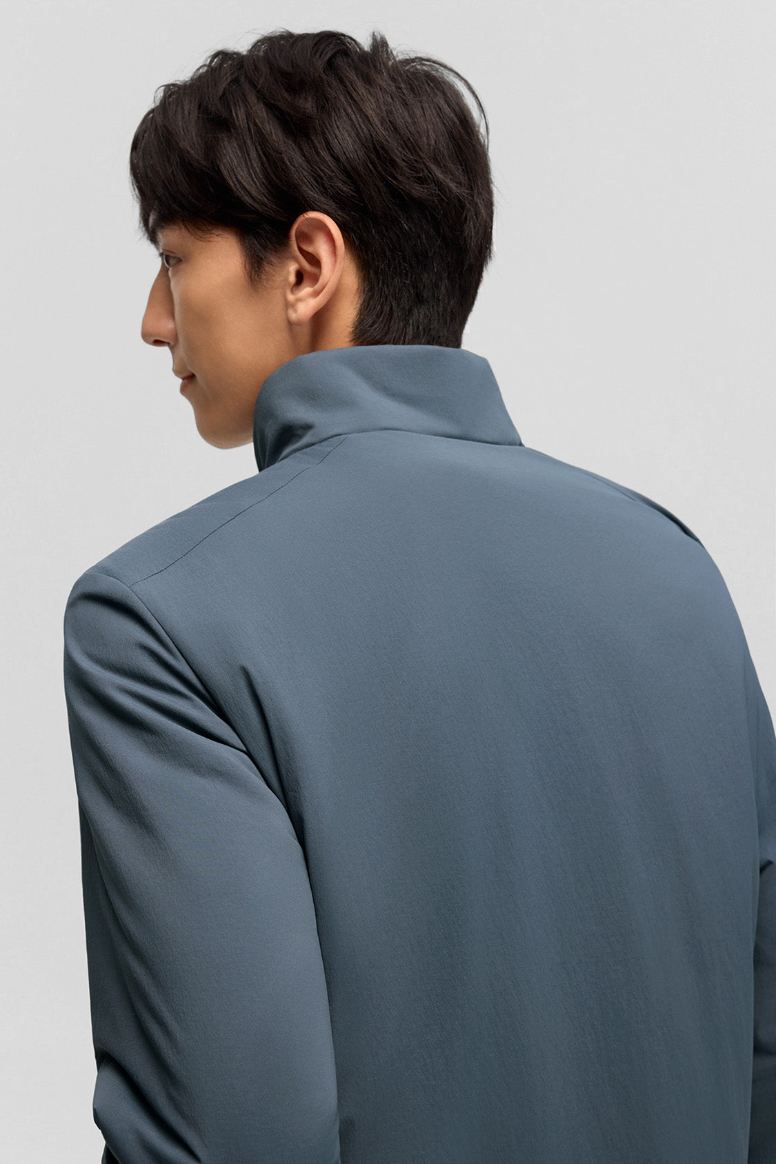 beneunder mens jacket #color_gray