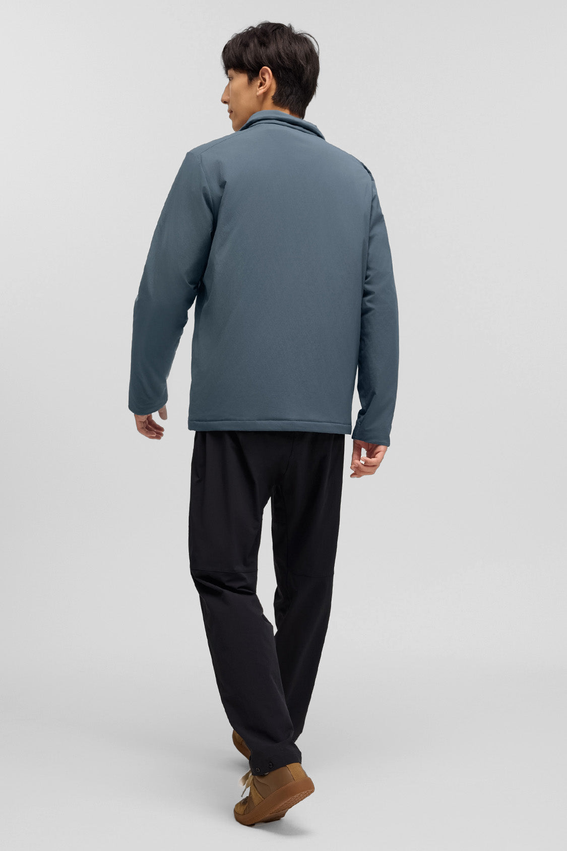 beneunder mens jacket #color_gray