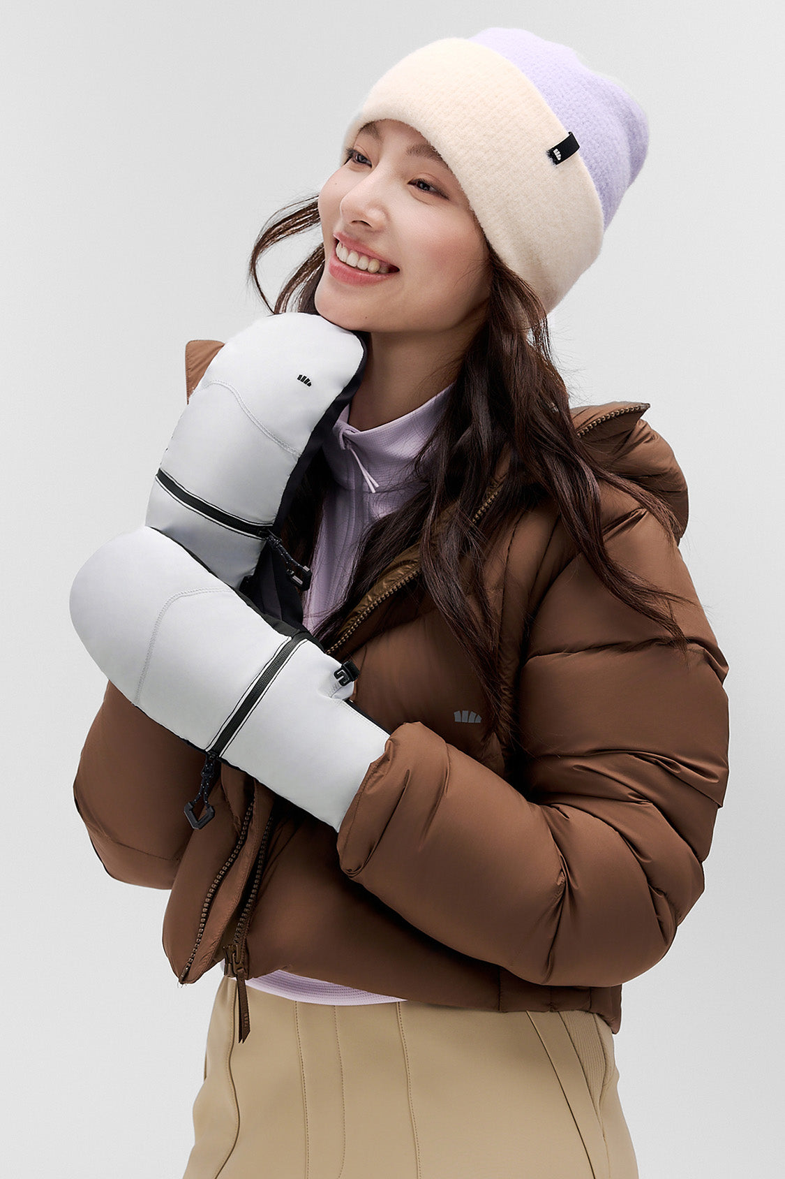 beneunder warm glove #color_gray