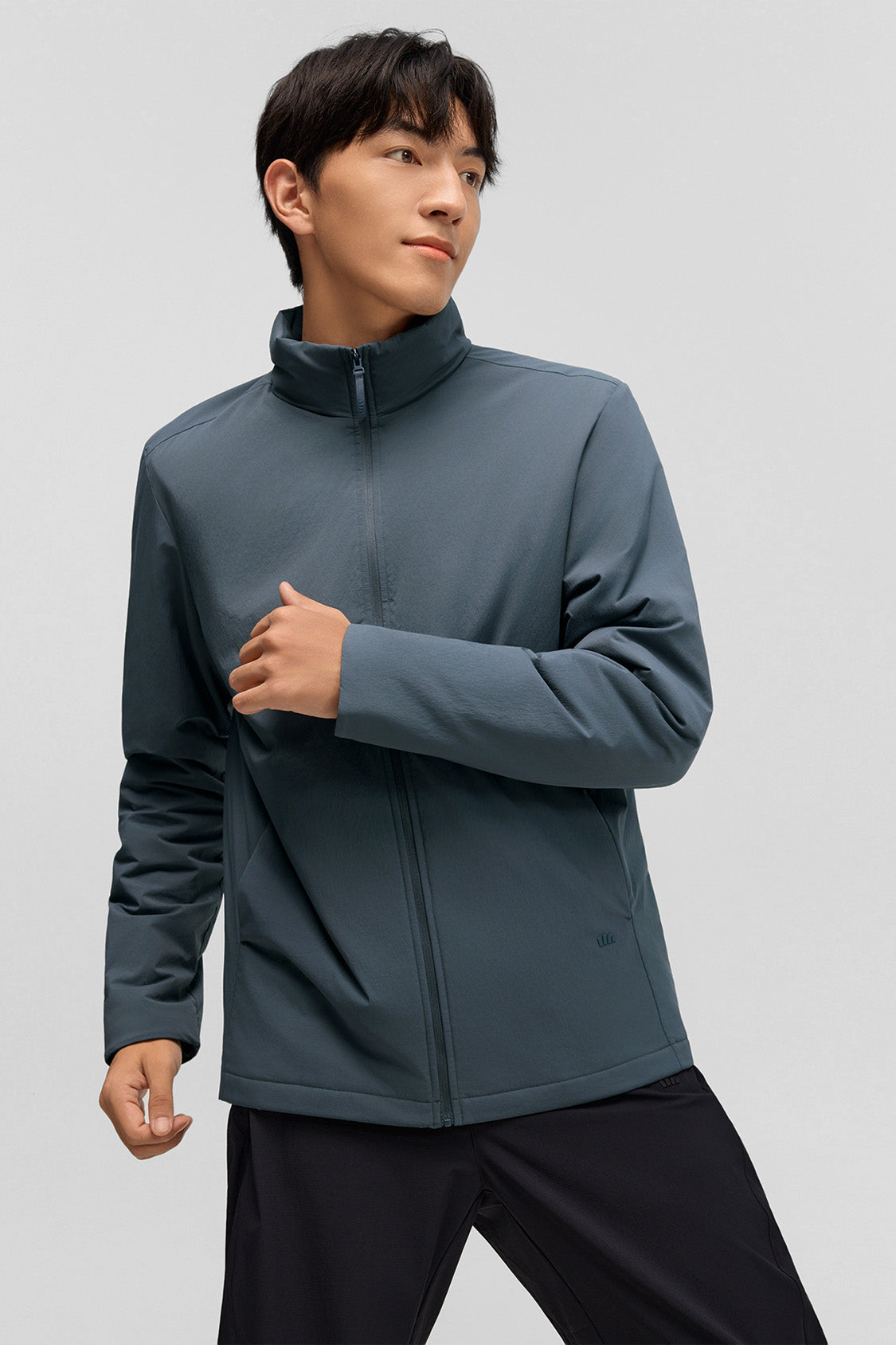 beneunder mens jacket #color_gray