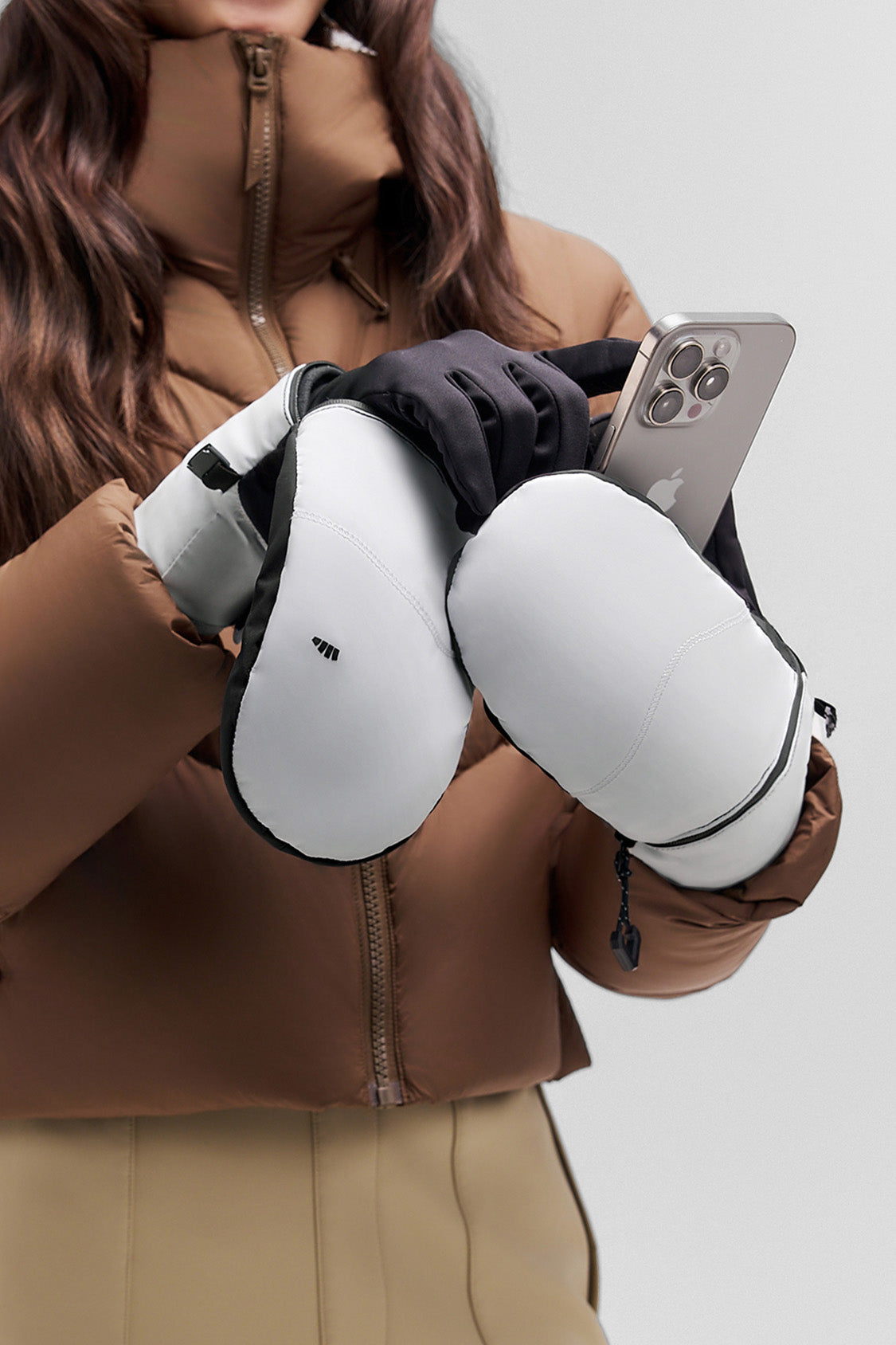 beneunder warm glove #color_gray