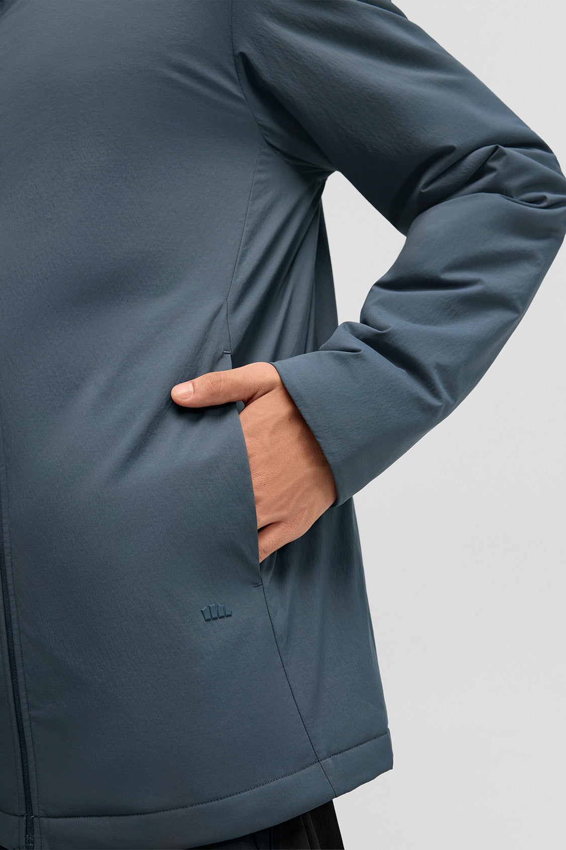 beneunder mens jacket #color_gray