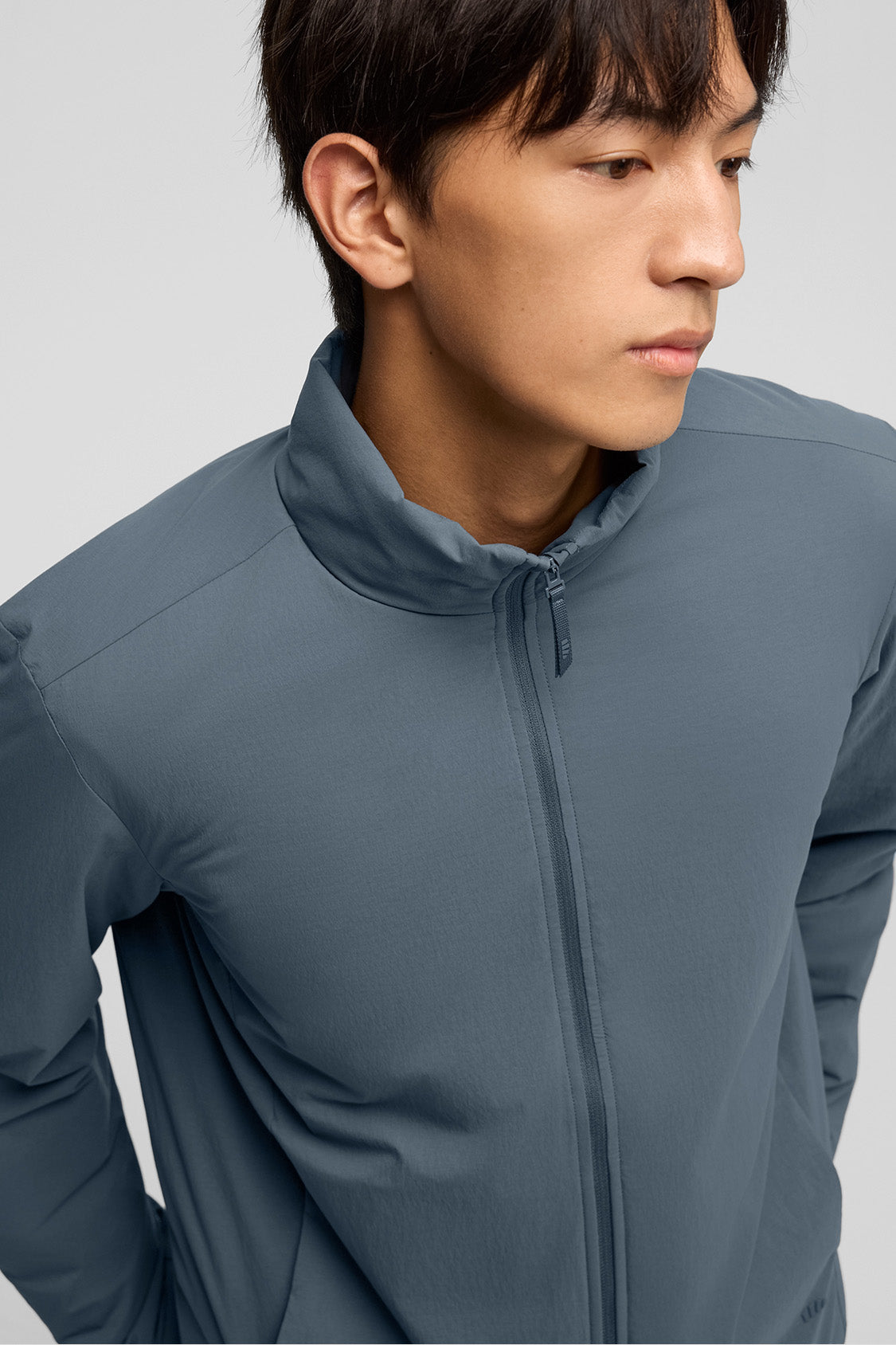 beneunder mens jacket #color_gray