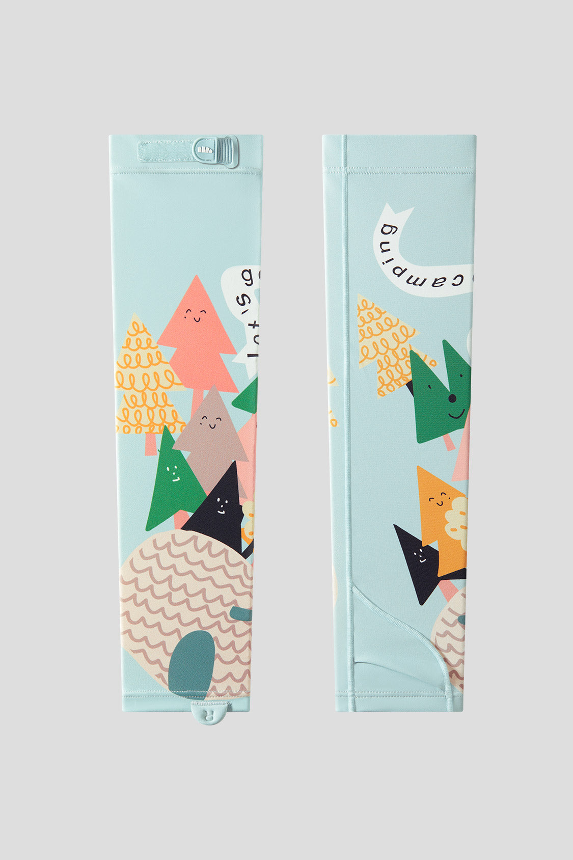 beneunder kids sun protection sleeve upf50+ #color_lake blue forest